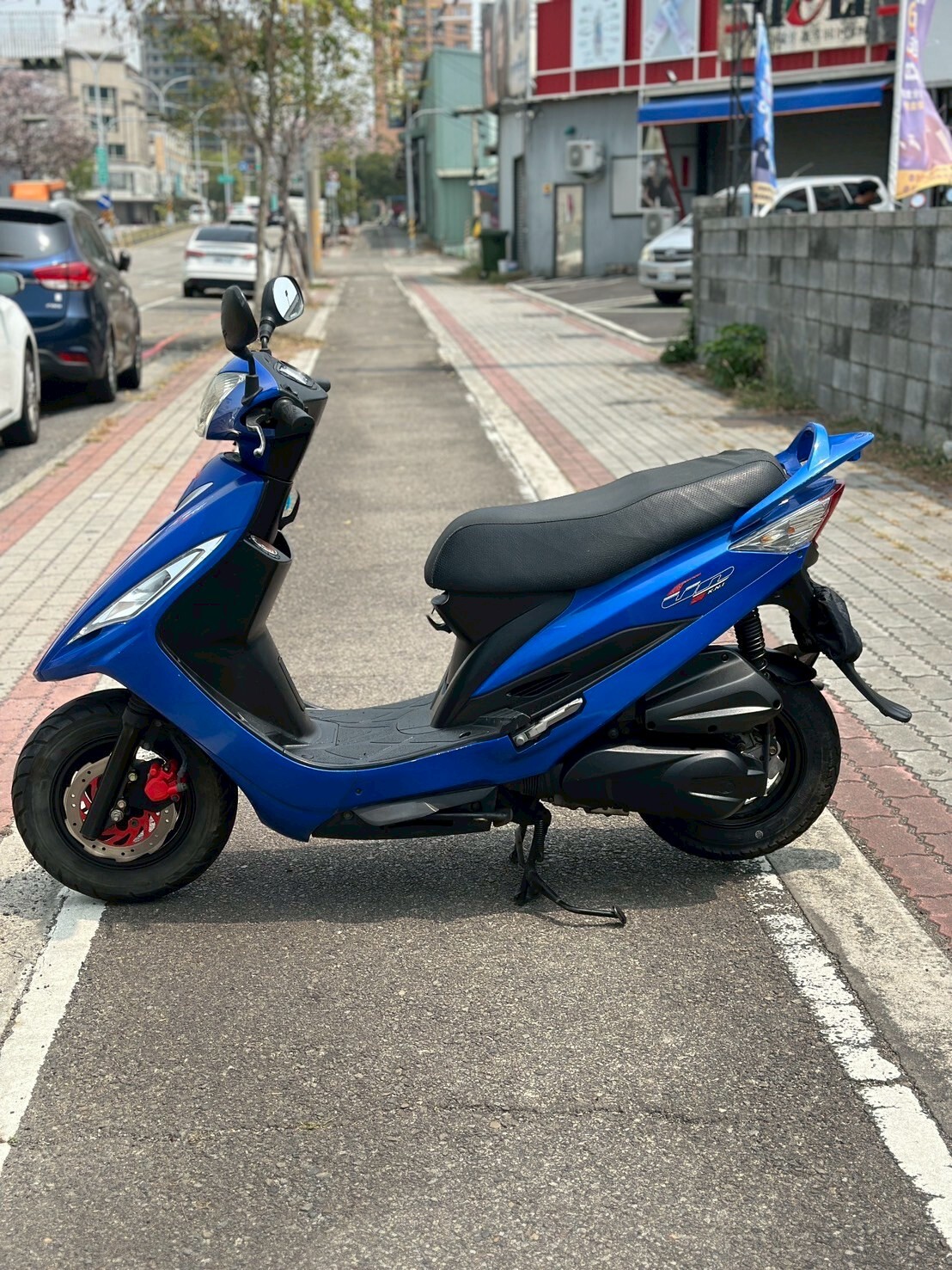 LINE_ALBUM_2016 光陽 GP 125 碟煞 _9825 49xxKM $29,999_260329_4