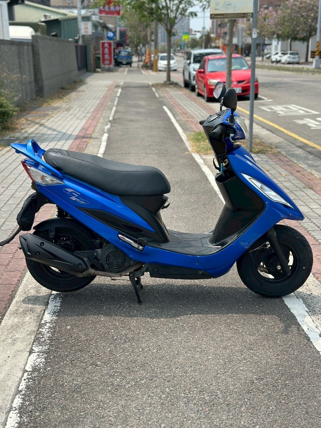 LINE_ALBUM_2016 光陽 GP 125 碟煞 _9825 49xxKM $29,999_260329_5