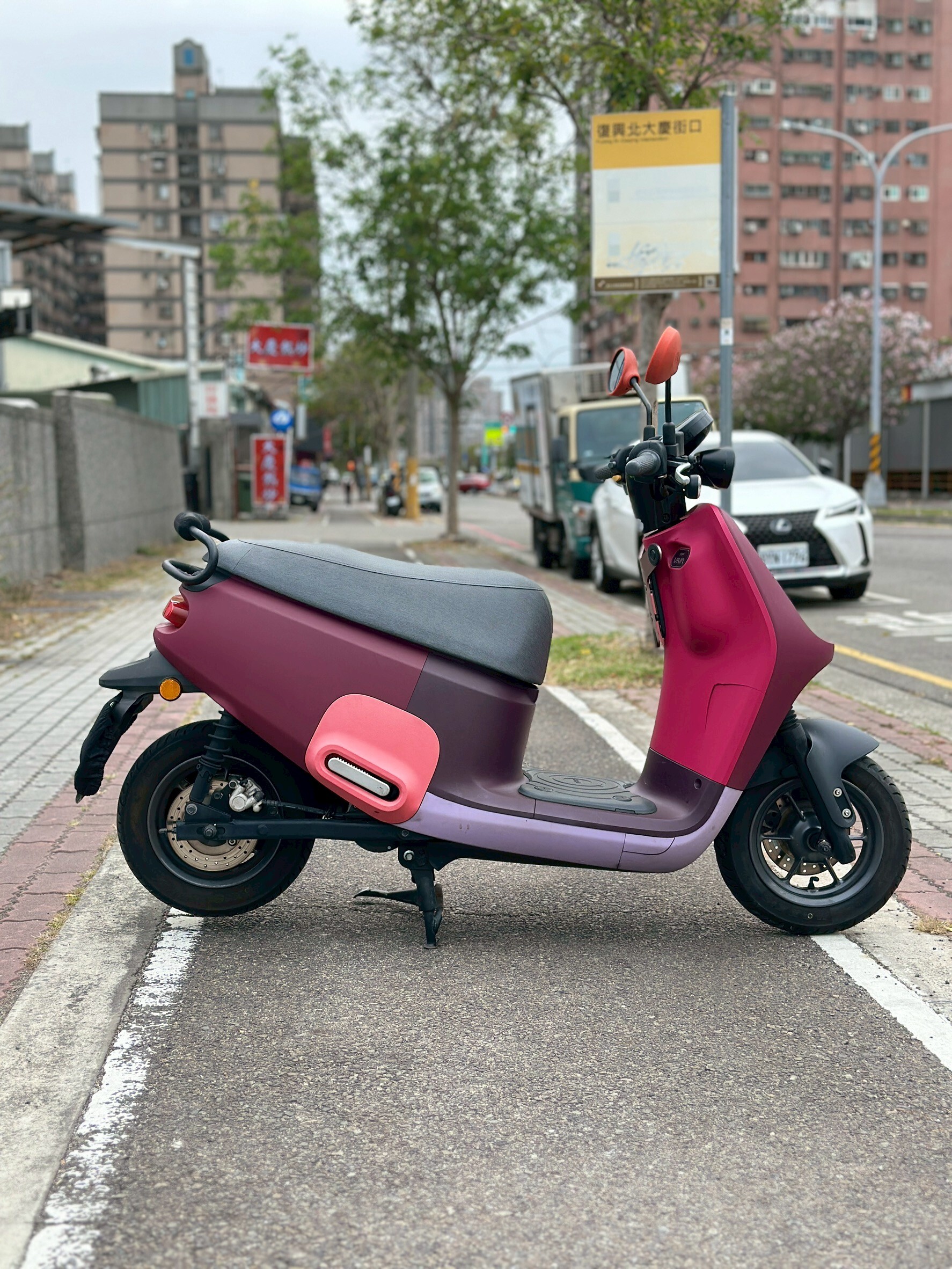 LINE_ALBUM_2021 GOGORO VIVA MIX BELT _2276 333xxKM $36,000_260329_5
