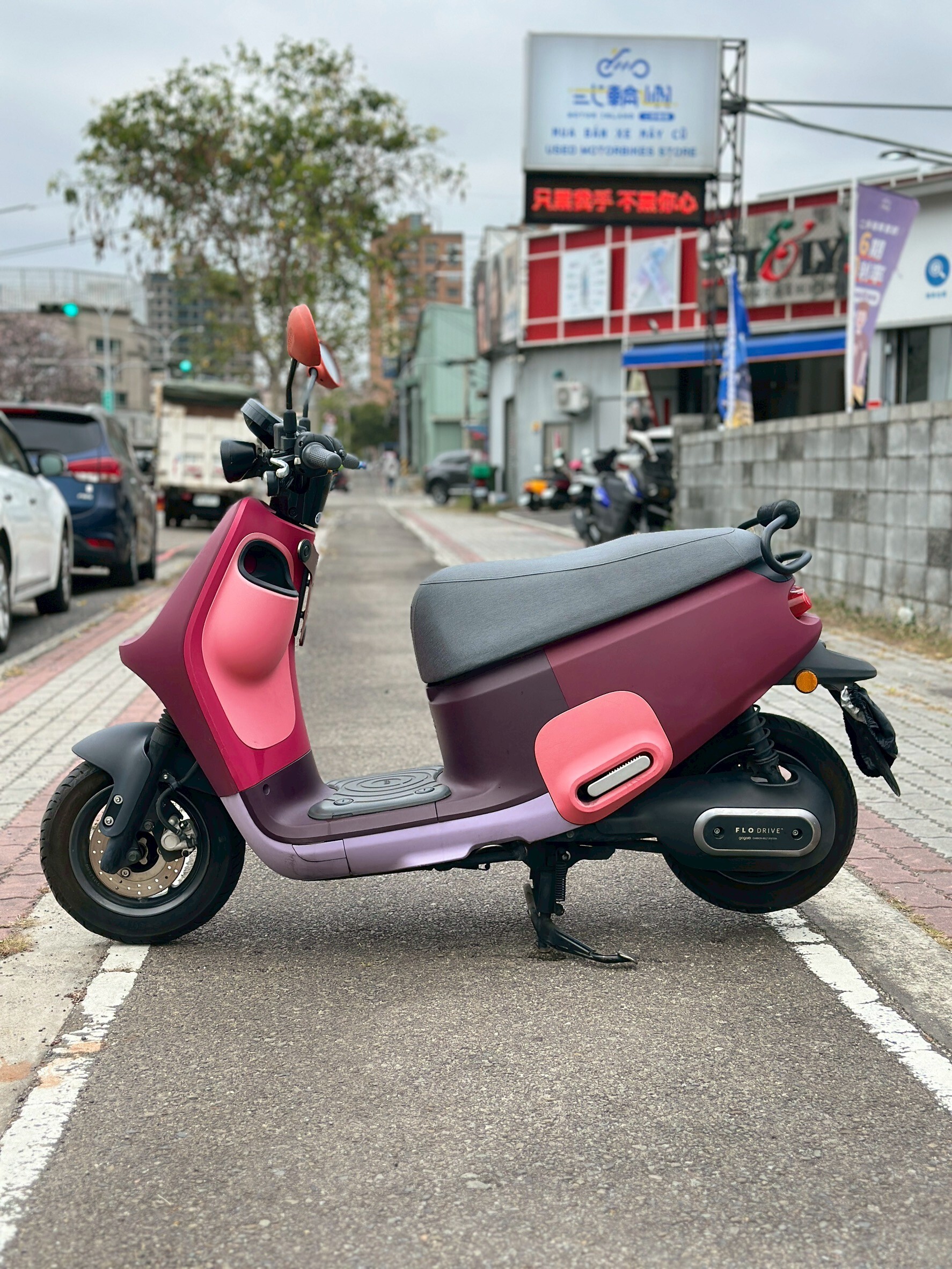 LINE_ALBUM_2021 GOGORO VIVA MIX BELT _2276 333xxKM $36,000_260329_4