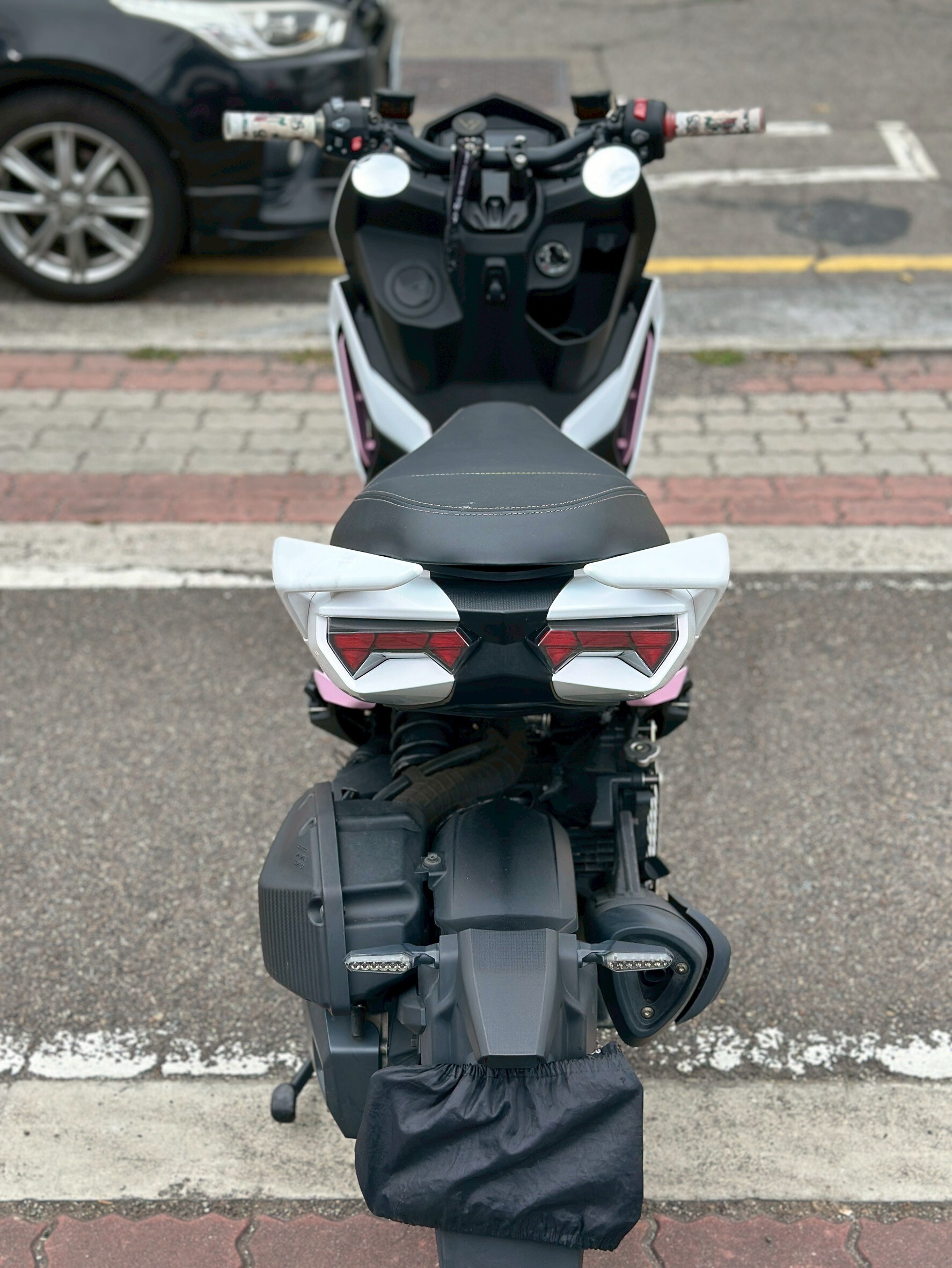 LINE_ALBUM_2025 三陽 DRG 2.0 158 TCS _8677 107xxKM $95,000_260329_3