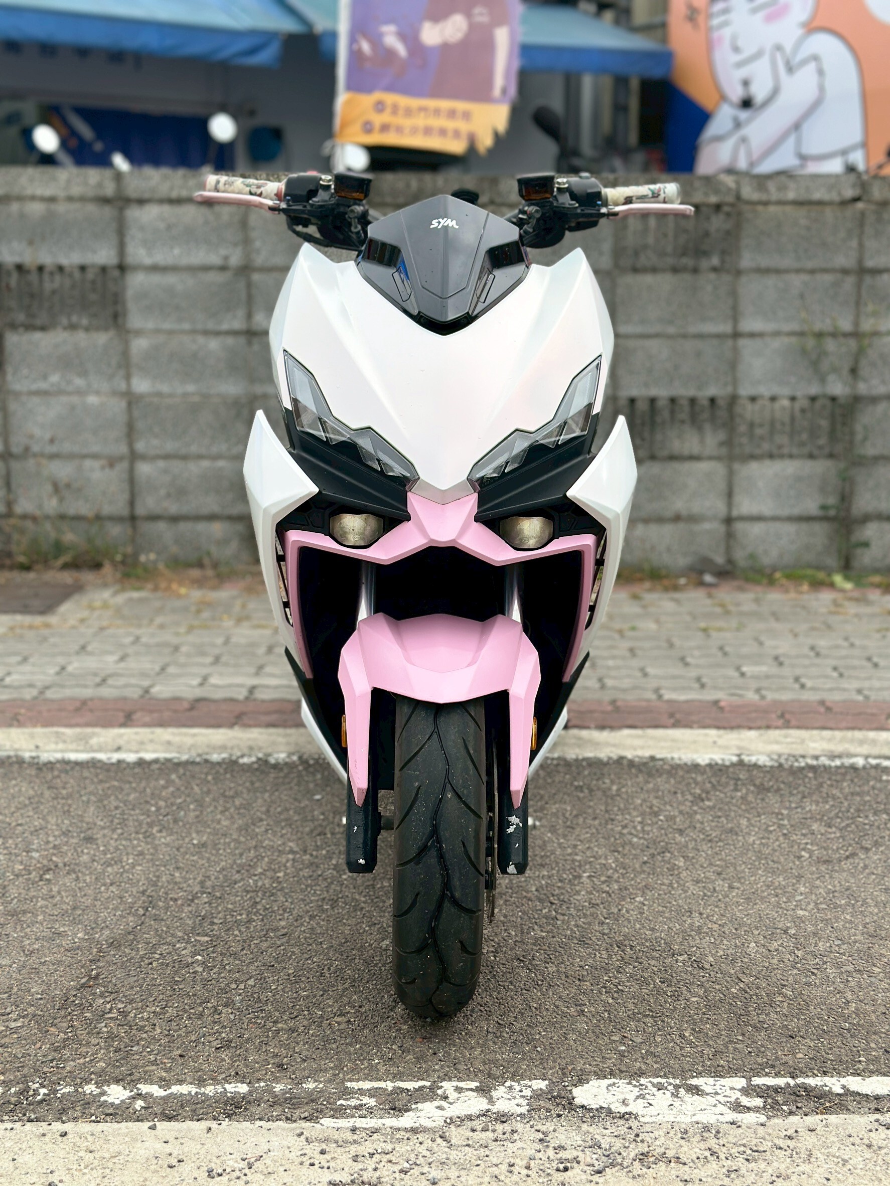 LINE_ALBUM_2025 三陽 DRG 2.0 158 TCS _8677 107xxKM $95,000_260329_2