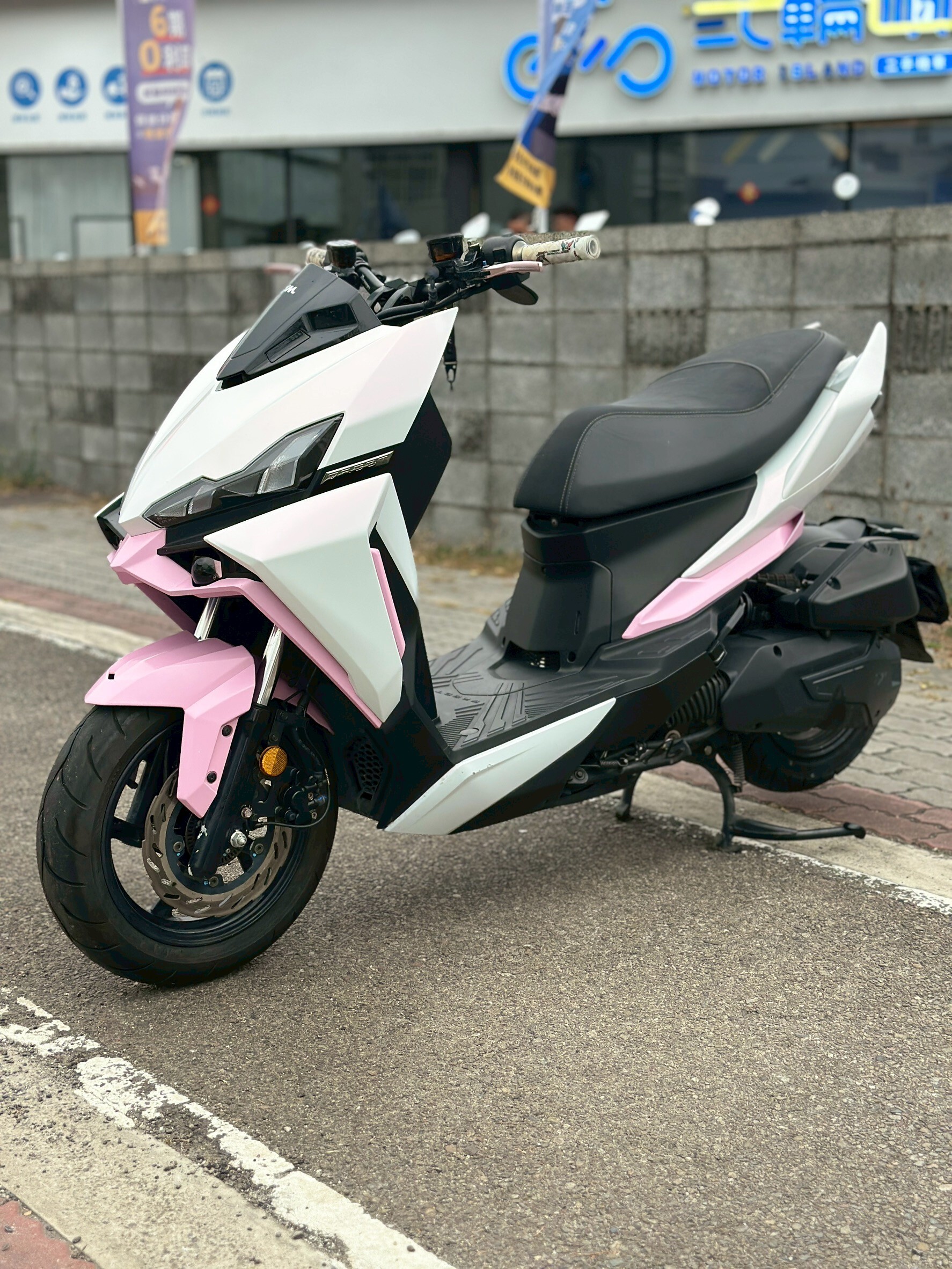 LINE_ALBUM_2025 三陽 DRG 2.0 158 TCS _8677 107xxKM $95,000_260329_1