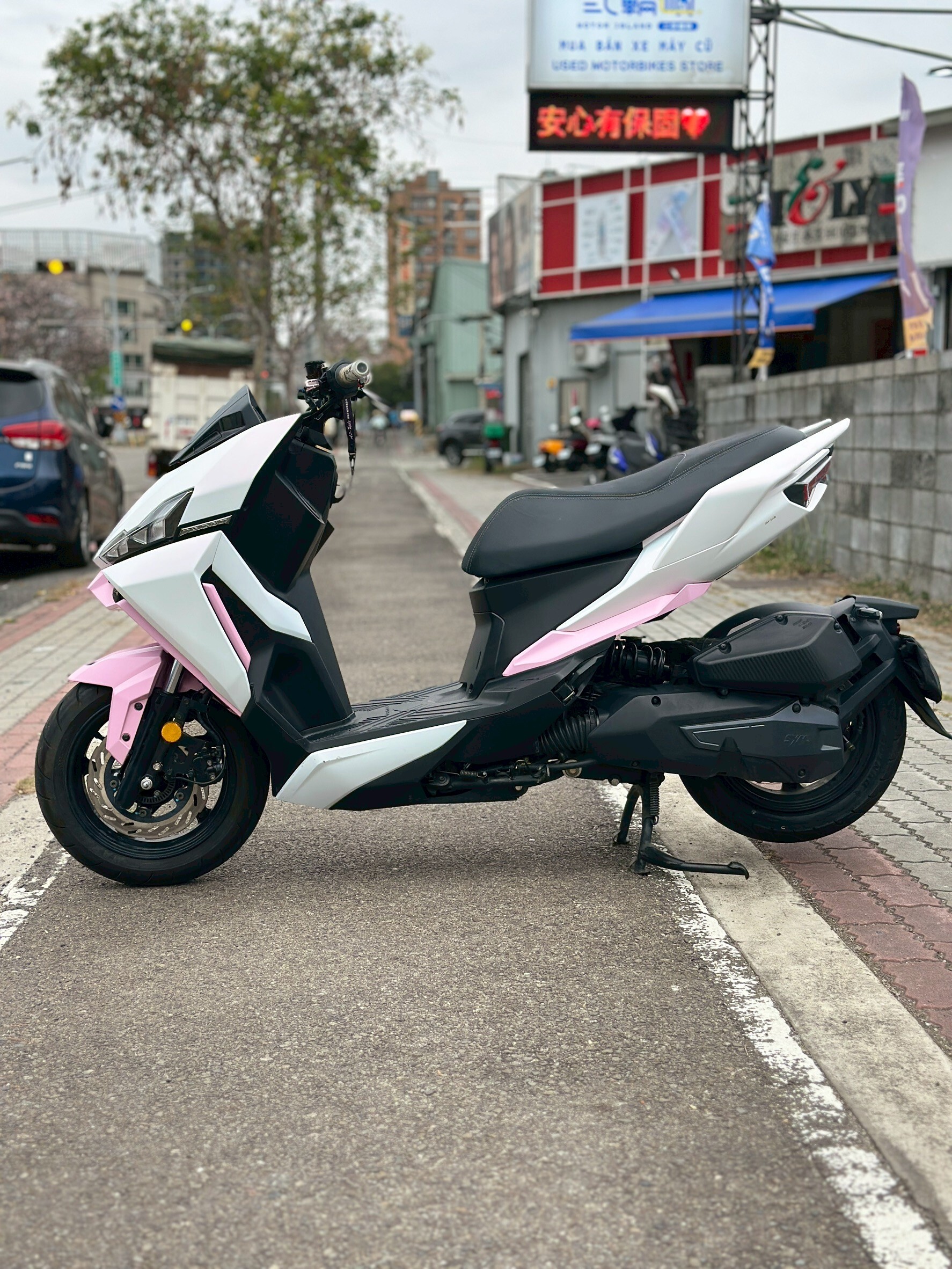 LINE_ALBUM_2025 三陽 DRG 2.0 158 TCS _8677 107xxKM $95,000_260329_4