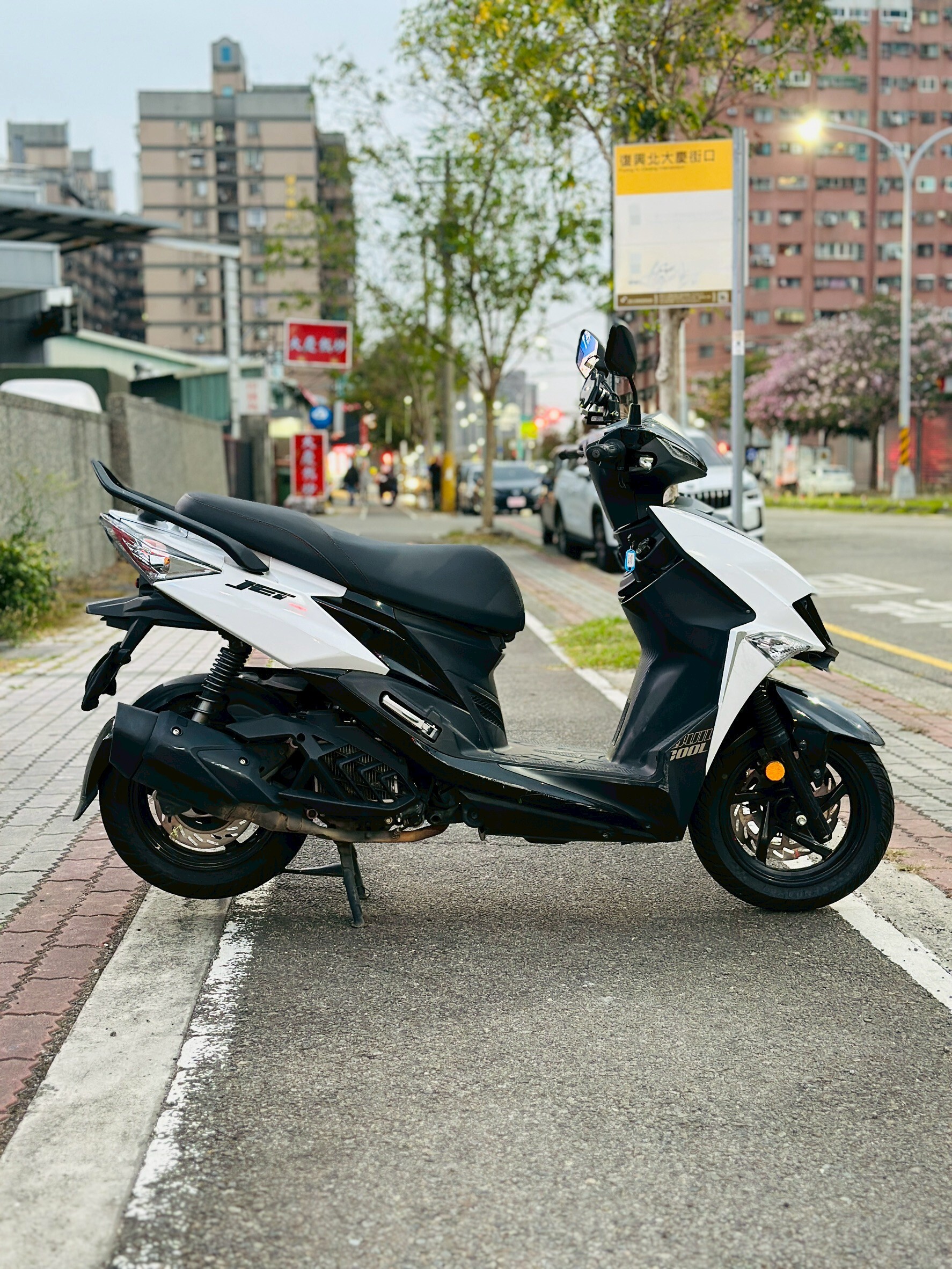 LINE_ALBUM_2022 三陽 JET SL 125 ABS _6292 293xxKM $72,000_260329_5