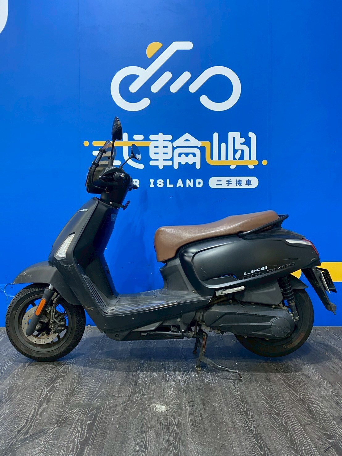 LINE_ALBUM_2022 光陽 LIKE 150 COLOMBO _NRA-3823 $55000 里程13XXX_260330_3