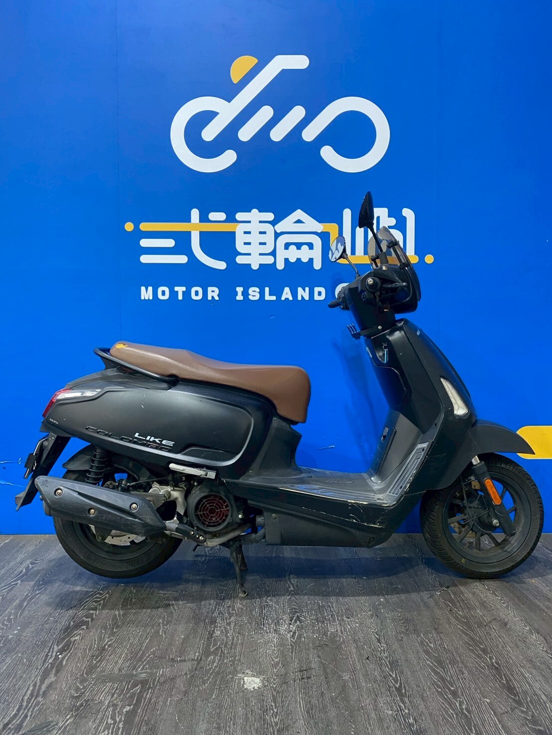 LINE_ALBUM_2022 光陽 LIKE 150 COLOMBO _NRA-3823 $55000 里程13XXX_260330_4