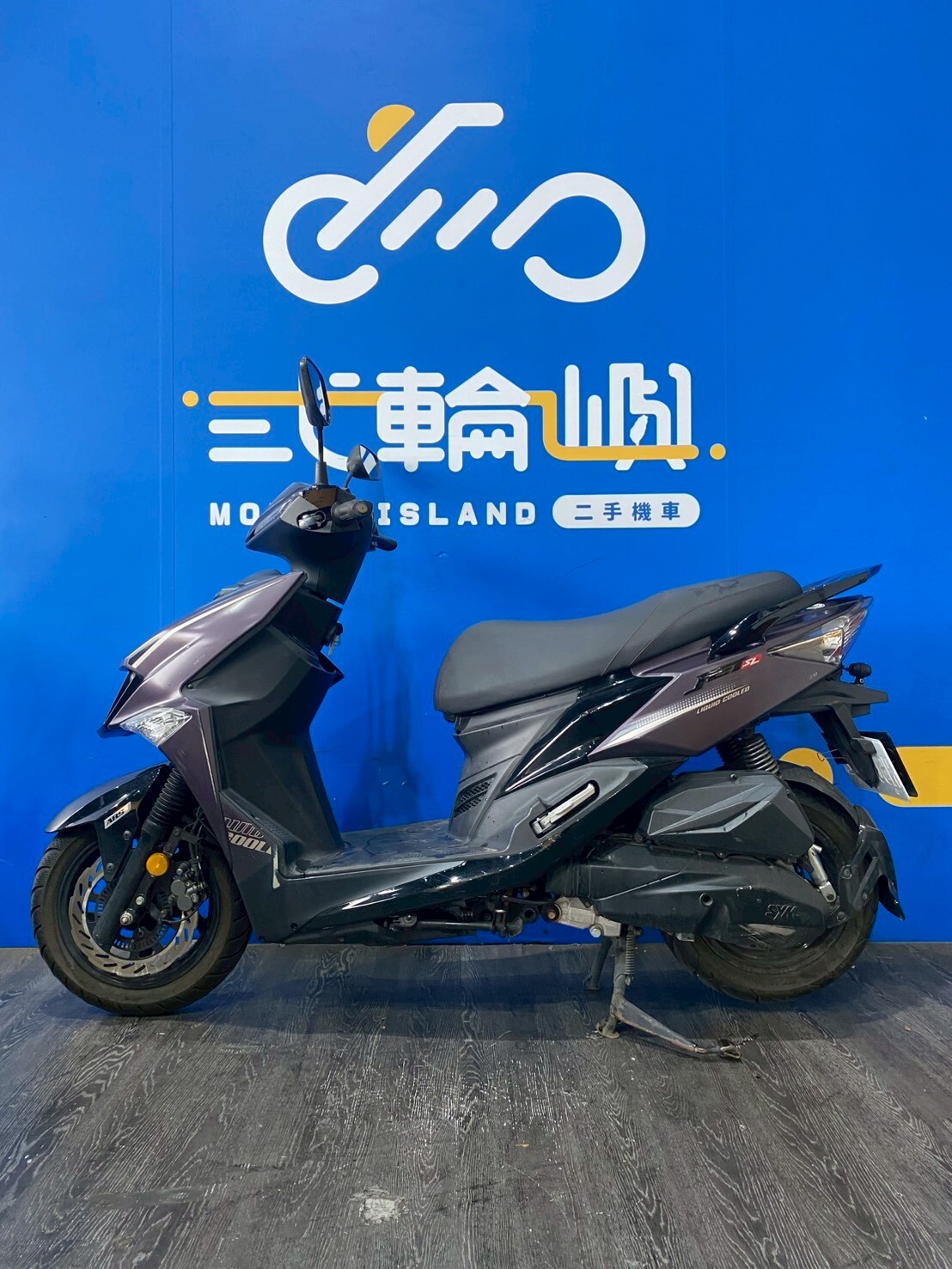 LINE_ALBUM_2022 三陽 JET SL 125 ABS+TCS _NSG-3792 $73000里程14XXX_260330_3