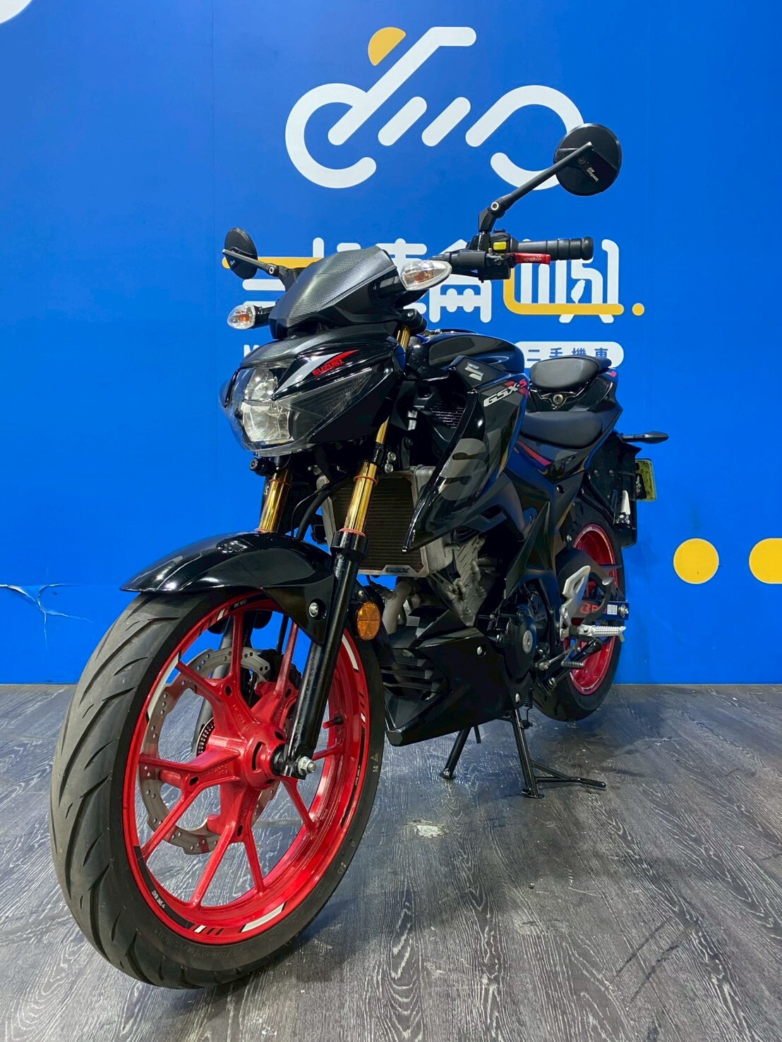 LINE_ALBUM_2019 台鈴 GSX-S150 街魯 _MYP-8500 $48000 里程18XXX_260330_1