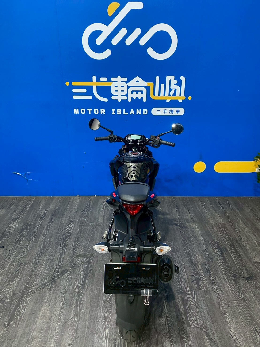 LINE_ALBUM_2019 台鈴 GSX-S150 街魯 _MYP-8500 $48000 里程18XXX_260330_5