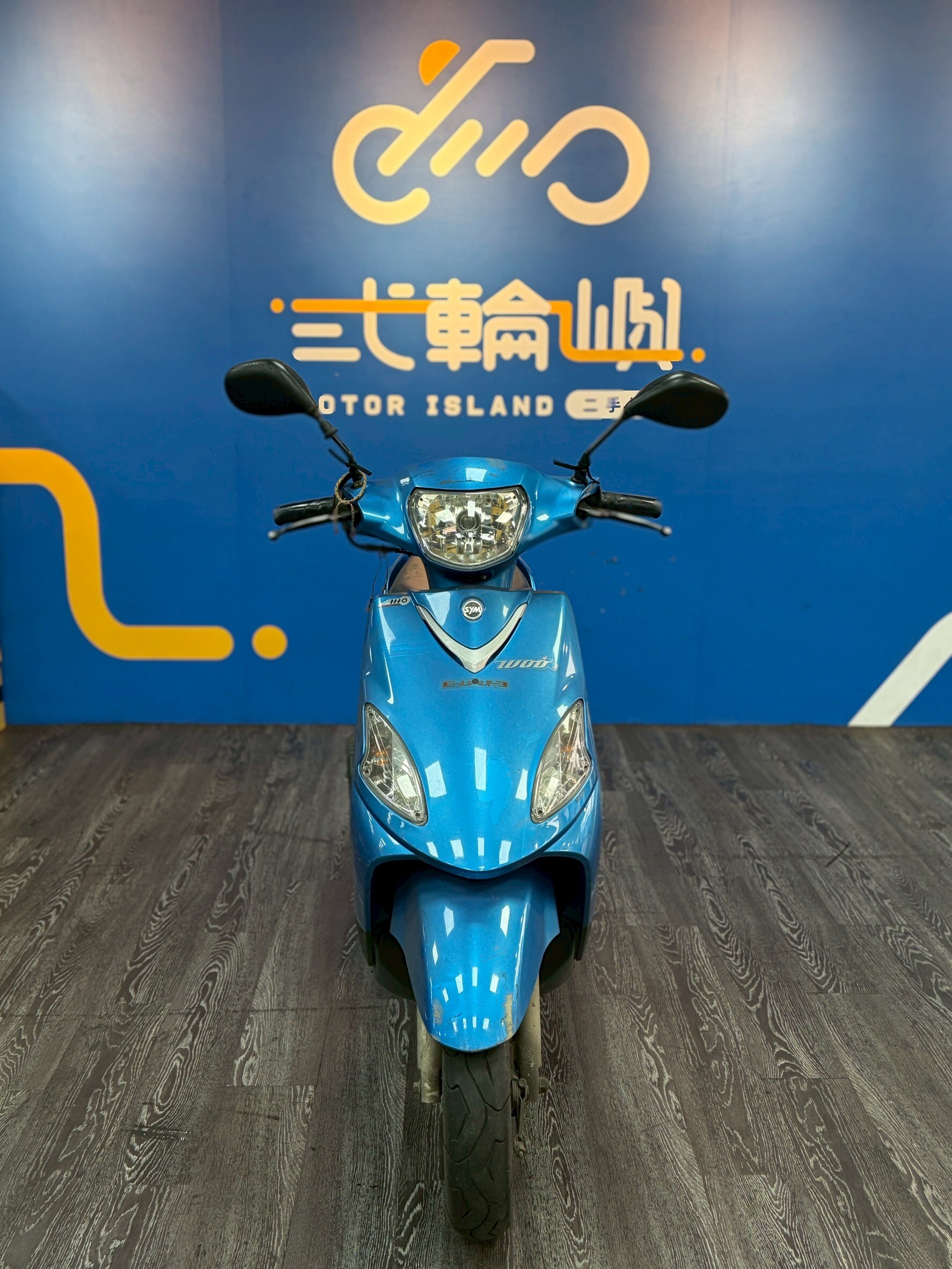 LINE_ALBUM_「未整理保固」 18年 三陽 WOO 100雙鼓 _5220 23xxxkm $30000_260330_2