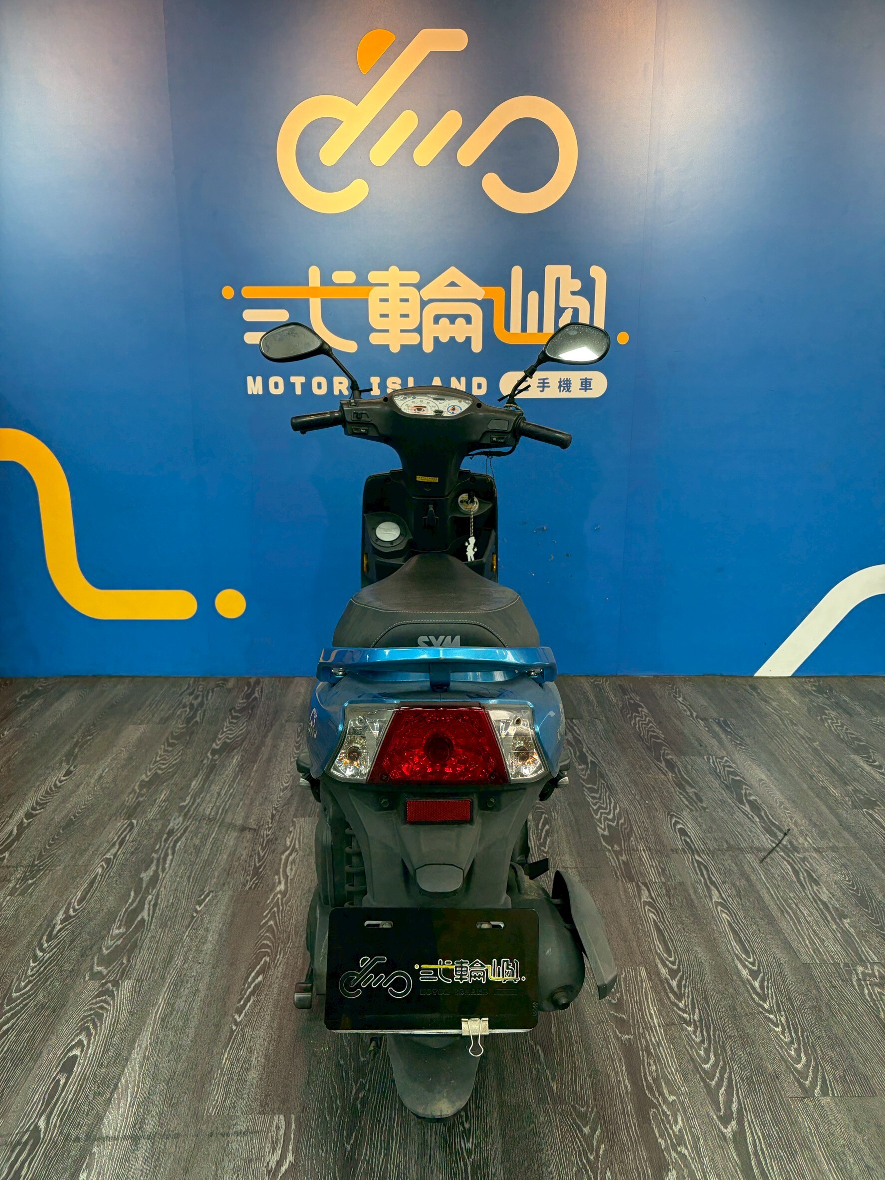 LINE_ALBUM_「未整理保固」 18年 三陽 WOO 100雙鼓 _5220 23xxxkm $30000_260330_5