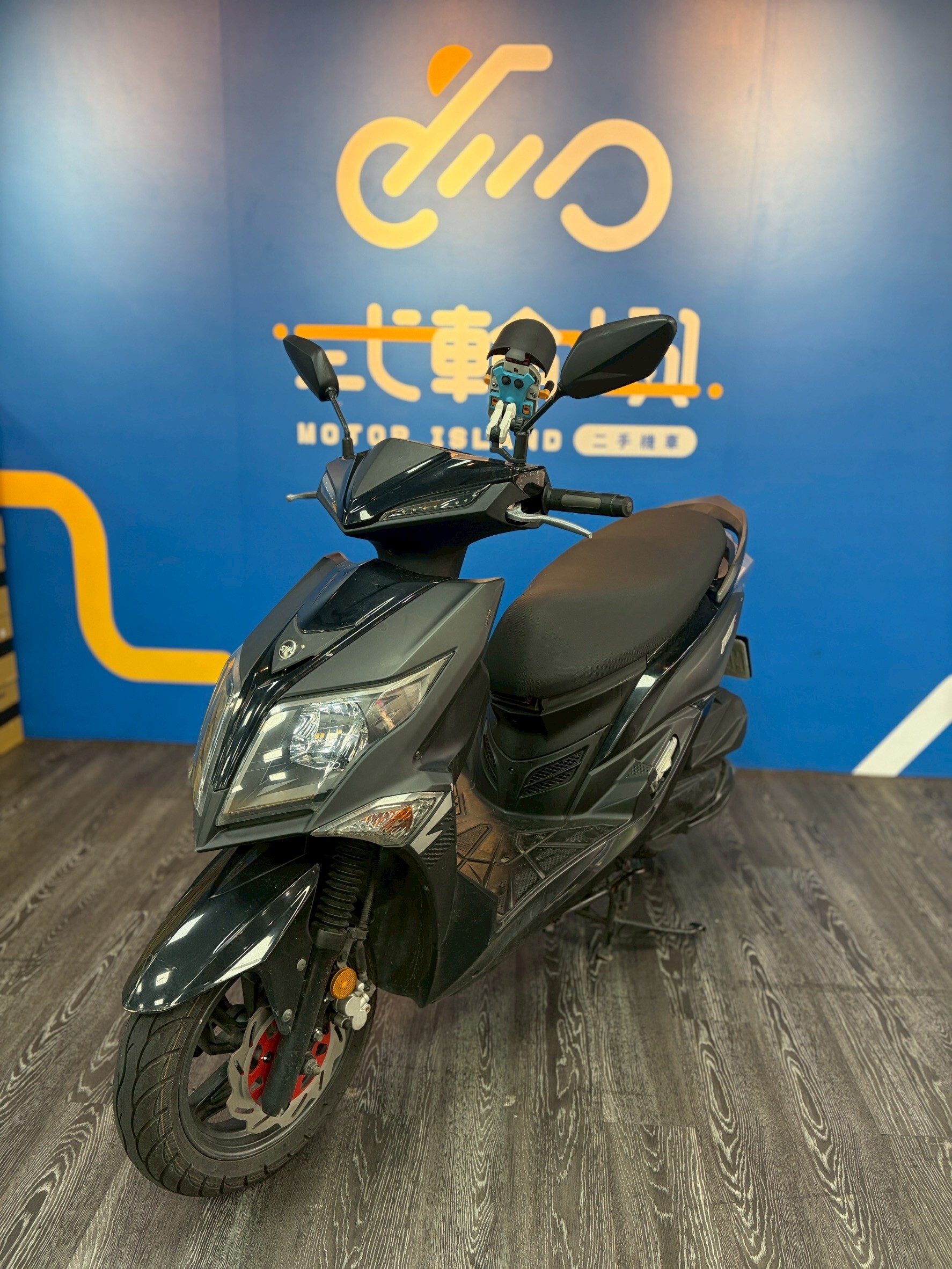 LINE_ALBUM_「未整理保固」 16年 三陽 JET S 125 雙碟 _7758 55xxxkm $43000_260330_1