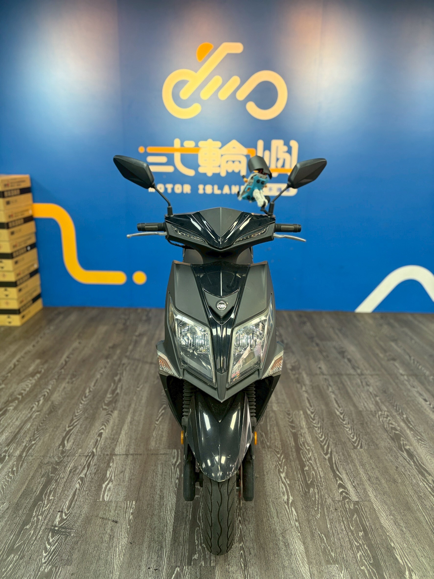 LINE_ALBUM_「未整理保固」 16年 三陽 JET S 125 雙碟 _7758 55xxxkm $43000_260330_2