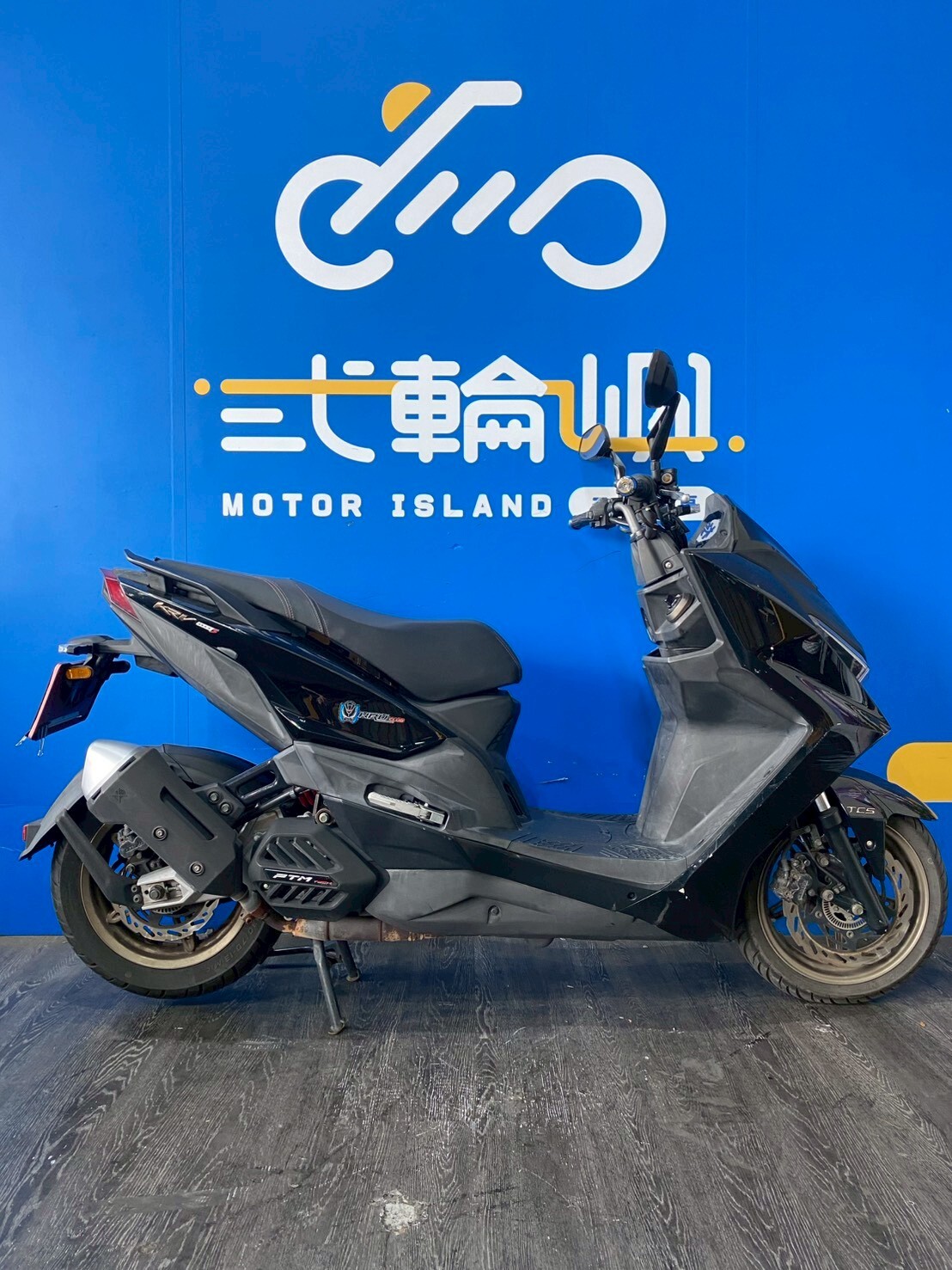 LINE_ALBUM_2021 光陽 KEV 180 TCS _NKP-9183 $59999 里程25XXX_260331_4