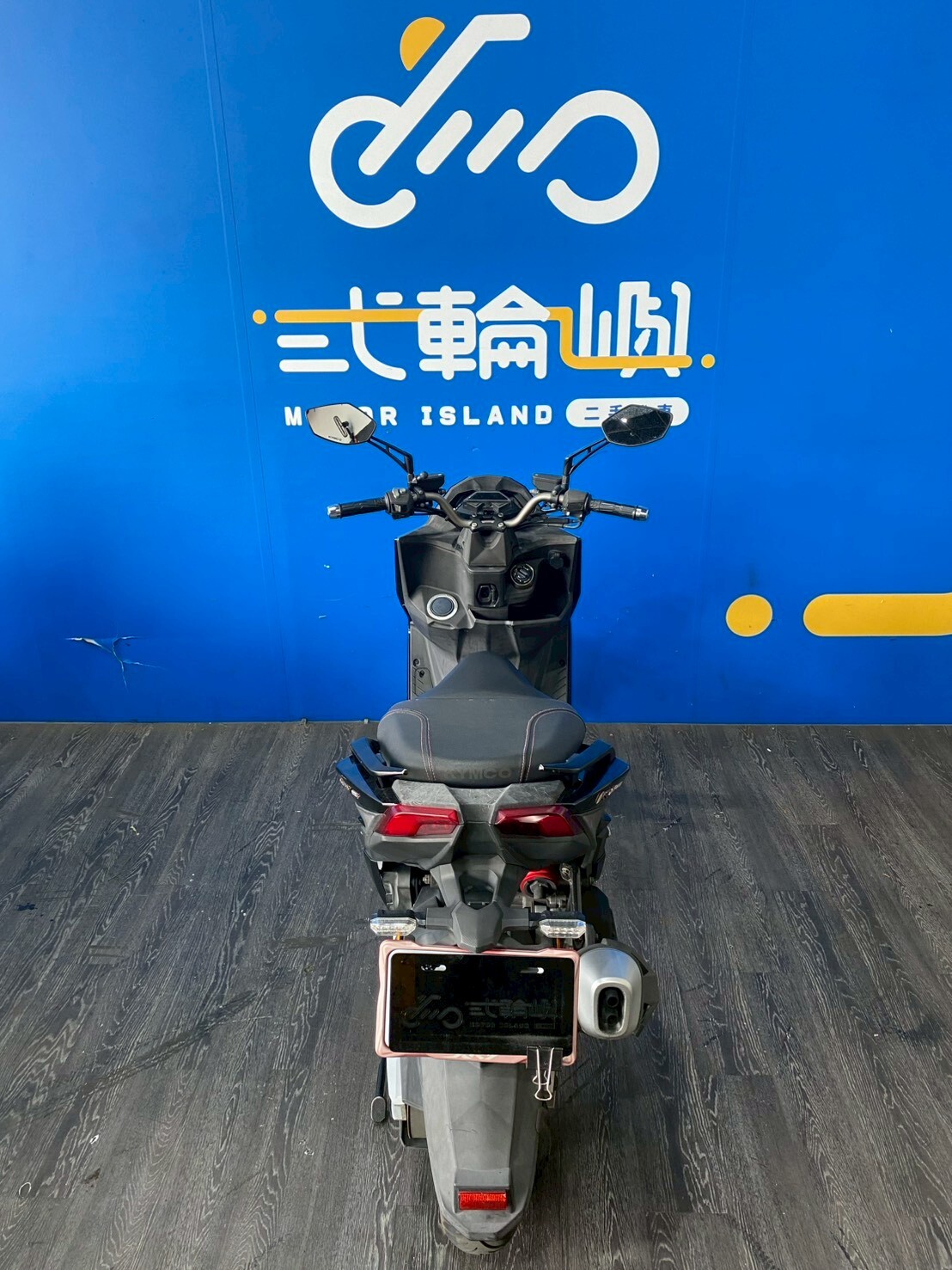 LINE_ALBUM_2021 光陽 KEV 180 TCS _NKP-9183 $59999 里程25XXX_260331_5