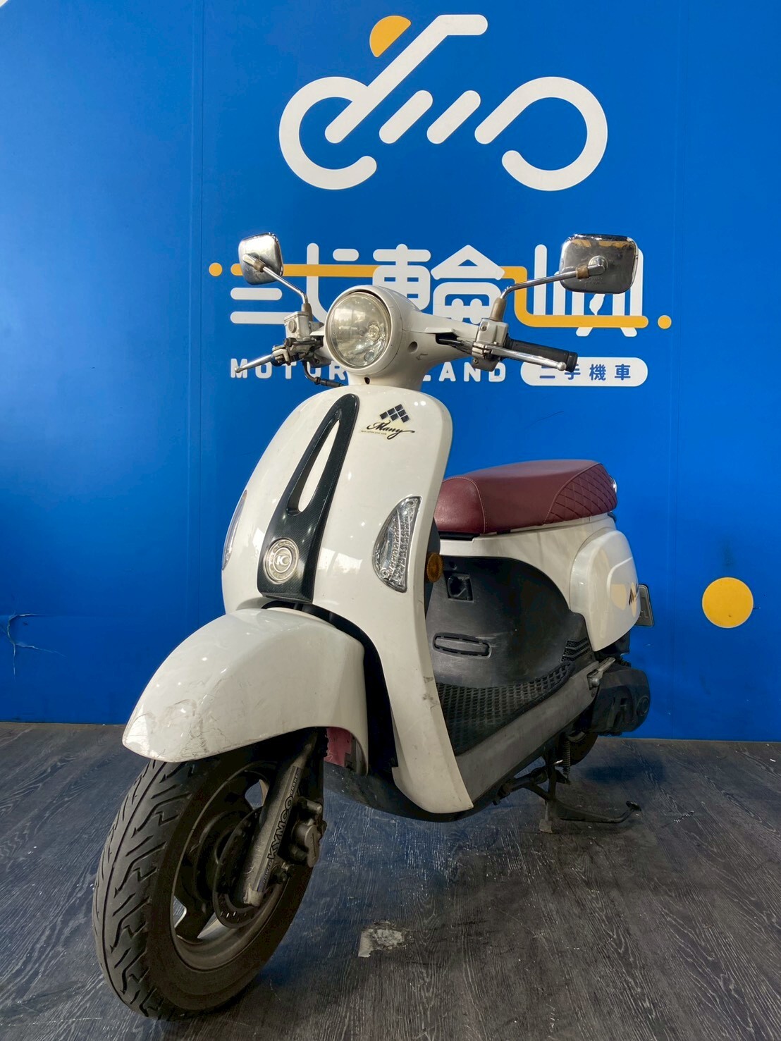 LINE_ALBUM_2013 光陽 MANY 110 碟煞 _MYG-2170 $32000里程42XXX_260331_1