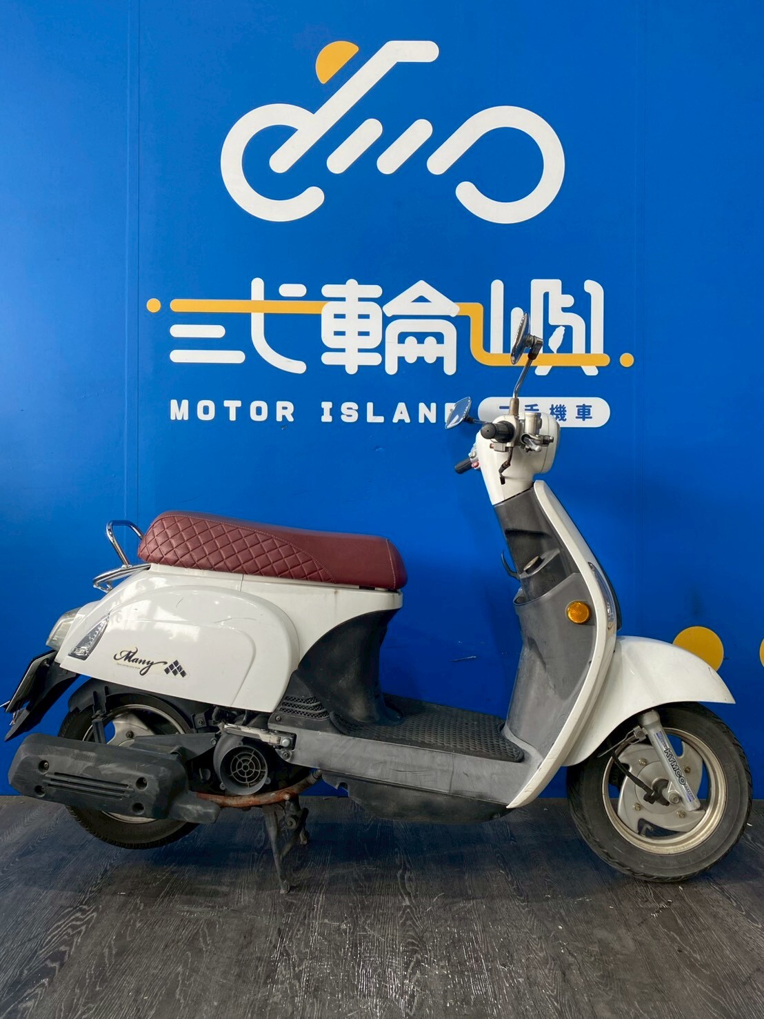 LINE_ALBUM_2013 光陽 MANY 110 碟煞 _MYG-2170 $32000里程42XXX_260331_4