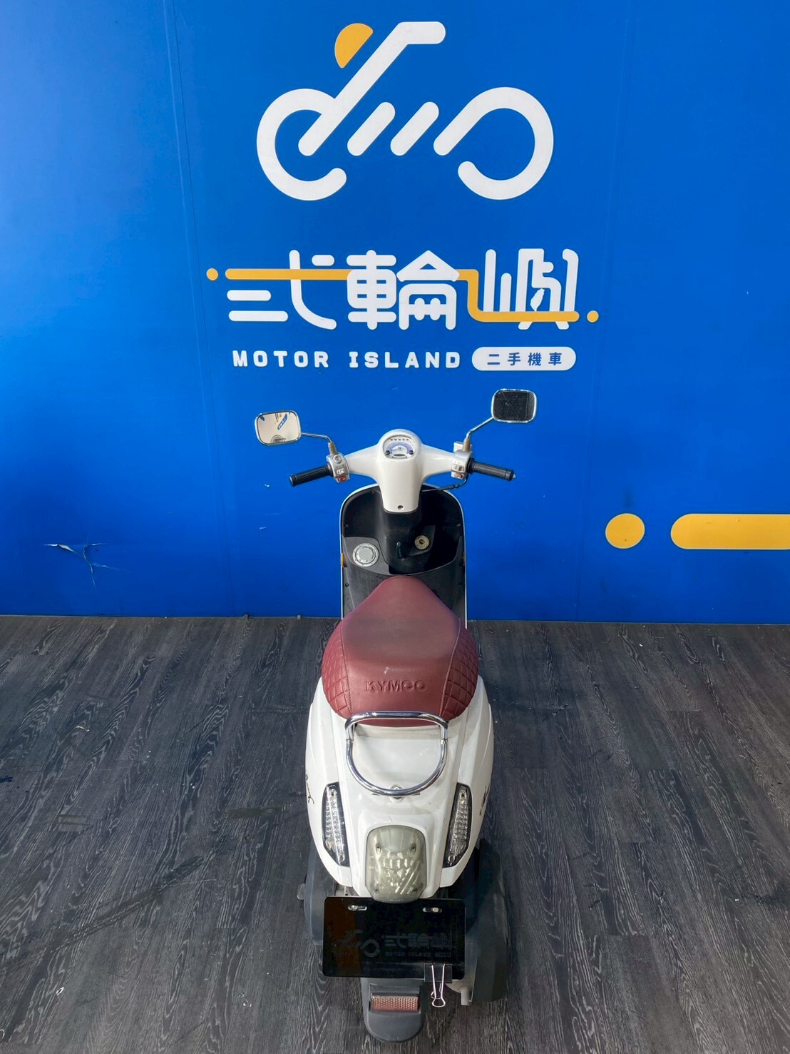 LINE_ALBUM_2013 光陽 MANY 110 碟煞 _MYG-2170 $32000里程42XXX_260331_5