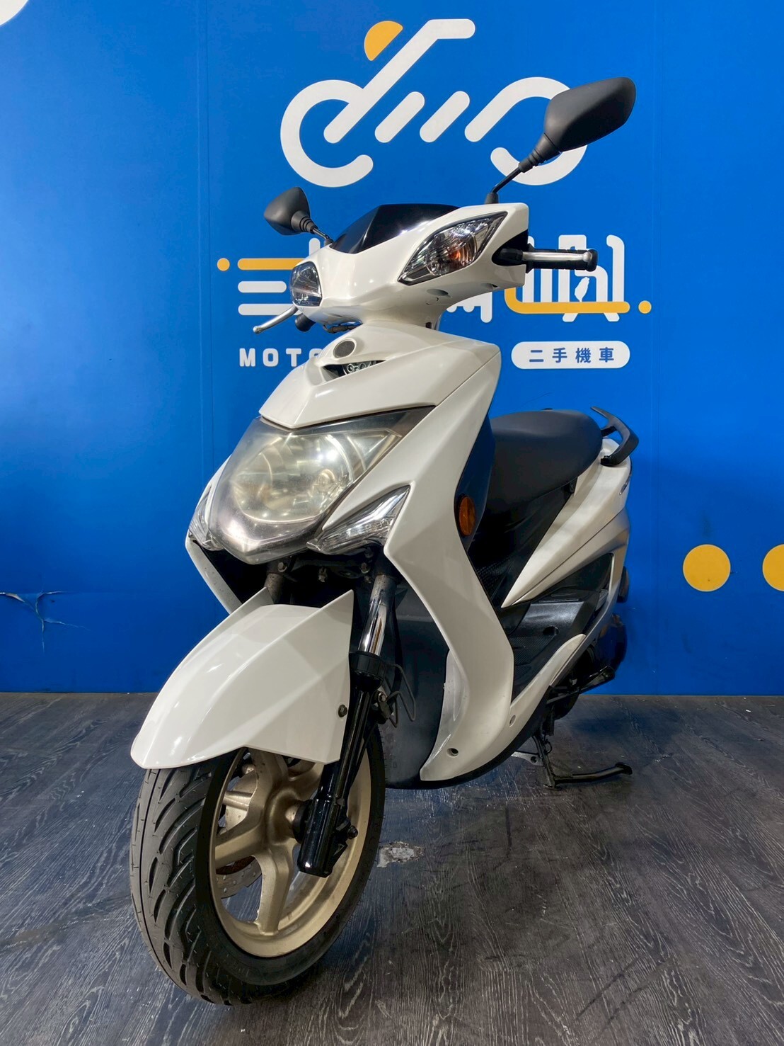 LINE_ALBUM_2014 山葉 勁戰三代 125 _295-NUD $35000里程26XXX_260331_1