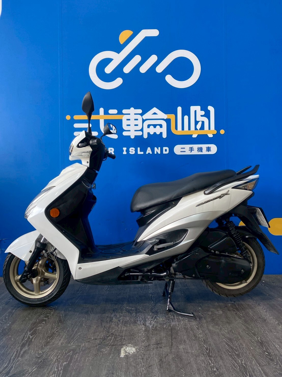 LINE_ALBUM_2014 山葉 勁戰三代 125 _295-NUD $35000里程26XXX_260331_3