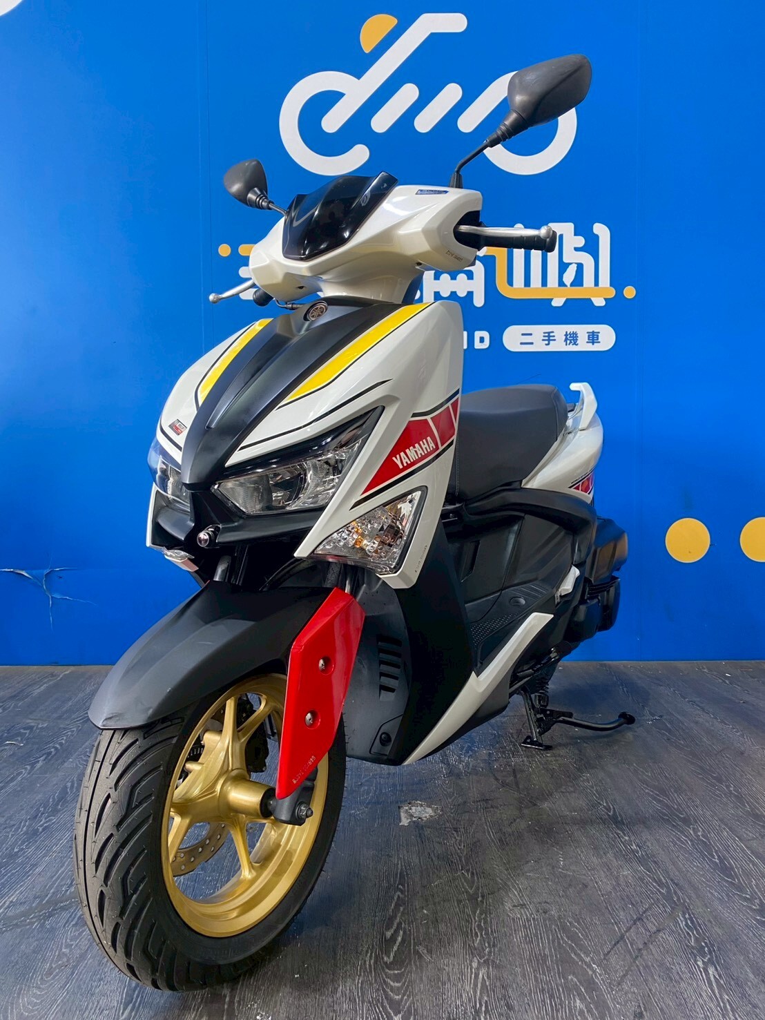 LINE_ALBUM_2022 山葉 勁戰六代 125 ABS _NRA-2696 $68000里程37XXX_260331_1