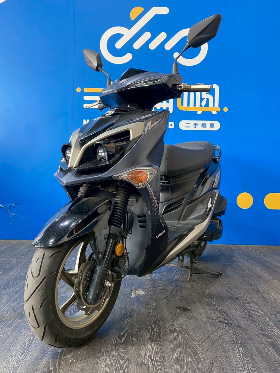 LINE_ALBUM_2022 三陽 JET SR 125 碟煞 CBS _NSD-9080 $60000里程30XXX_260331_1