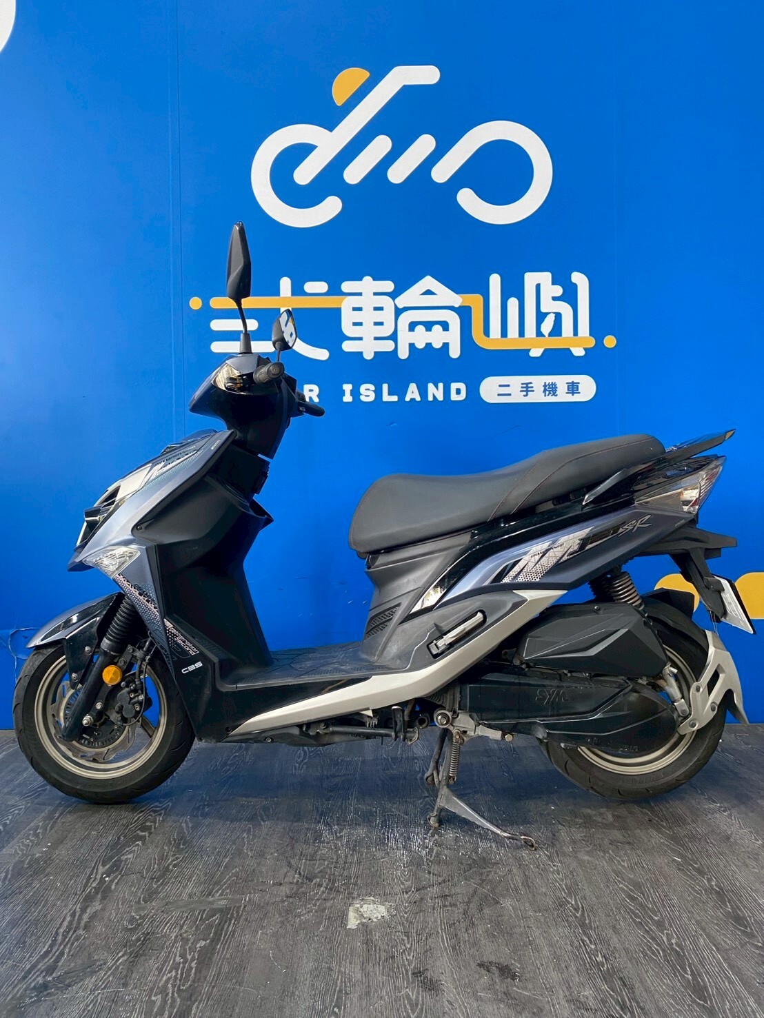 LINE_ALBUM_2022 三陽 JET SR 125 碟煞 CBS _NSD-9080 $60000里程30XXX_260331_3