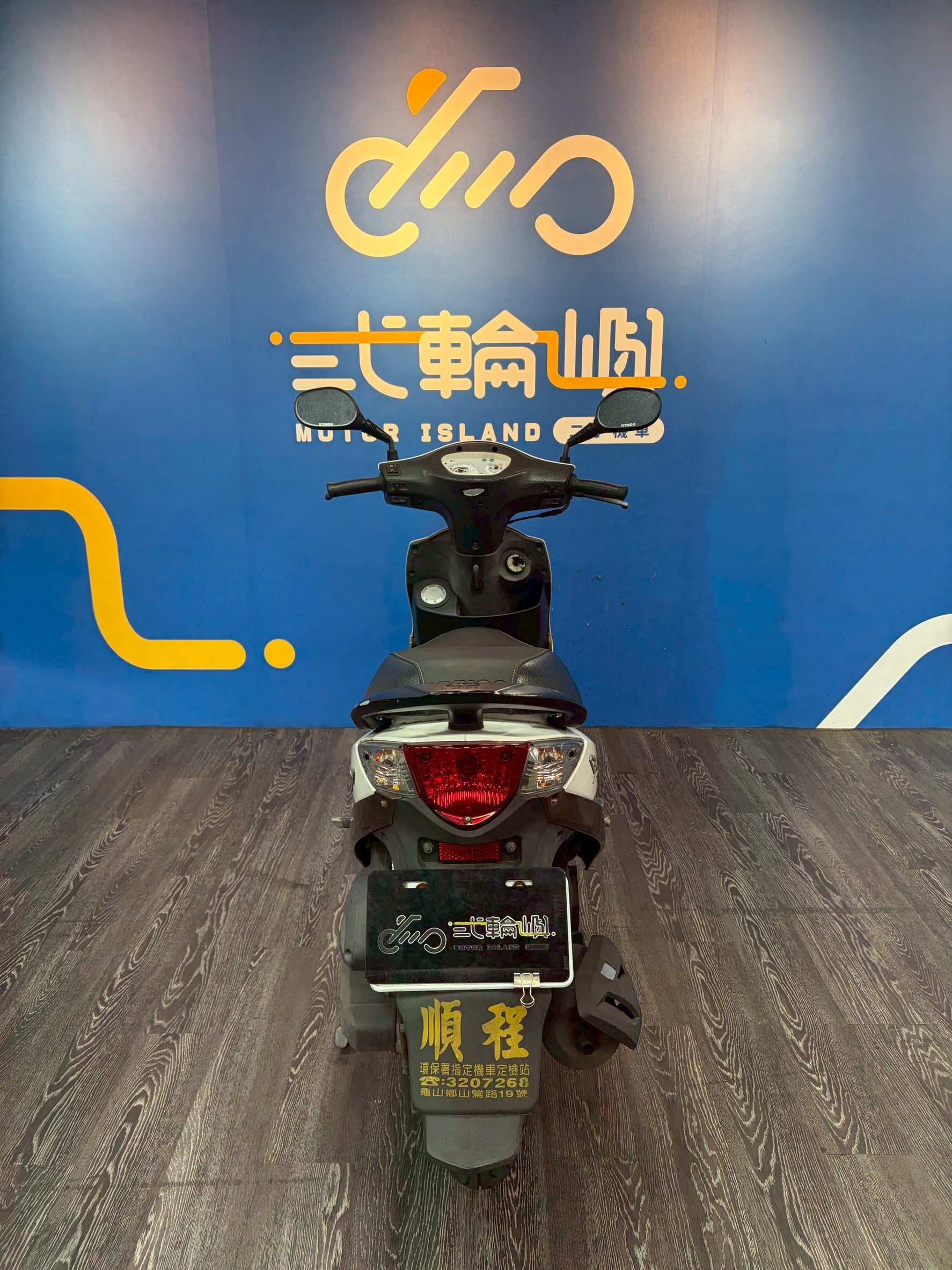 LINE_ALBUM_「未整理保固」 16年 光陽 GP 125 鼓煞 _6131 13xxxkm $36000_260331_5