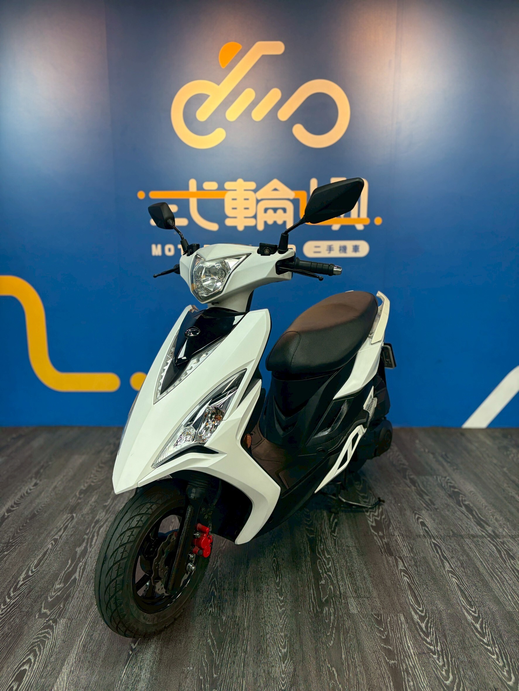 LINE_ALBUM_17年 光陽 VJR 125 雙碟 _5806 22637km $40000_260331_1