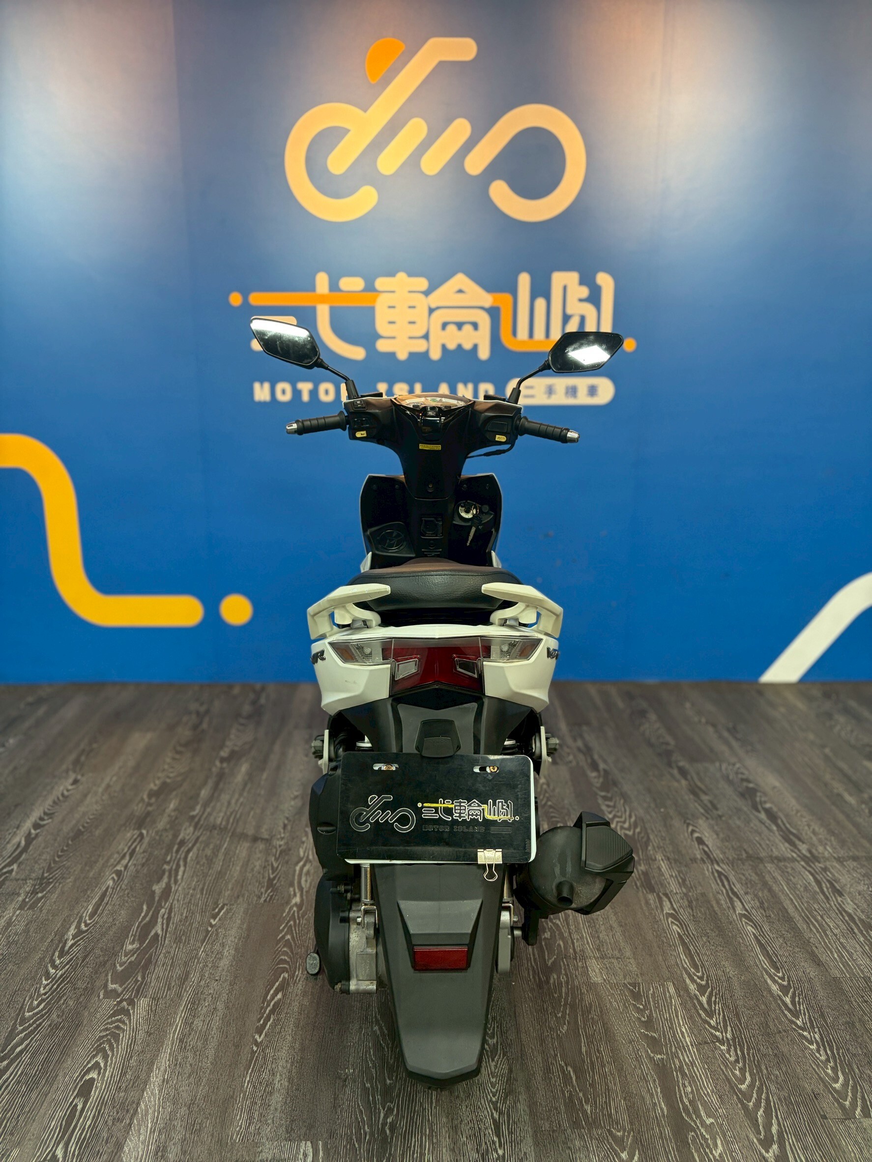 LINE_ALBUM_17年 光陽 VJR 125 雙碟 _5806 22637km $40000_260331_5