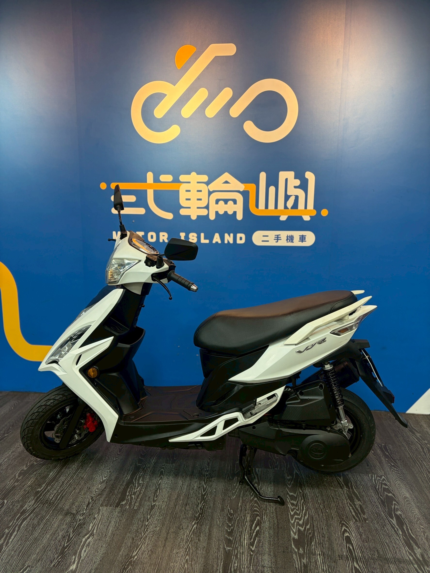 LINE_ALBUM_17年 光陽 VJR 125 雙碟 _5806 22637km $40000_260331_3