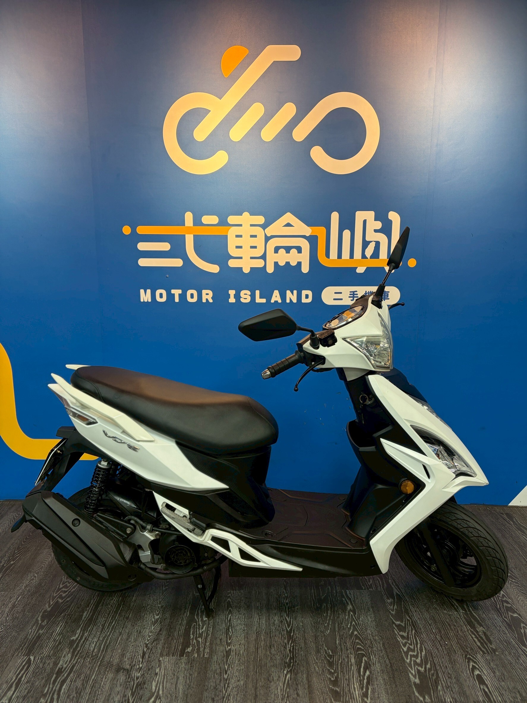 LINE_ALBUM_17年 光陽 VJR 125 雙碟 _5806 22637km $40000_260331_4