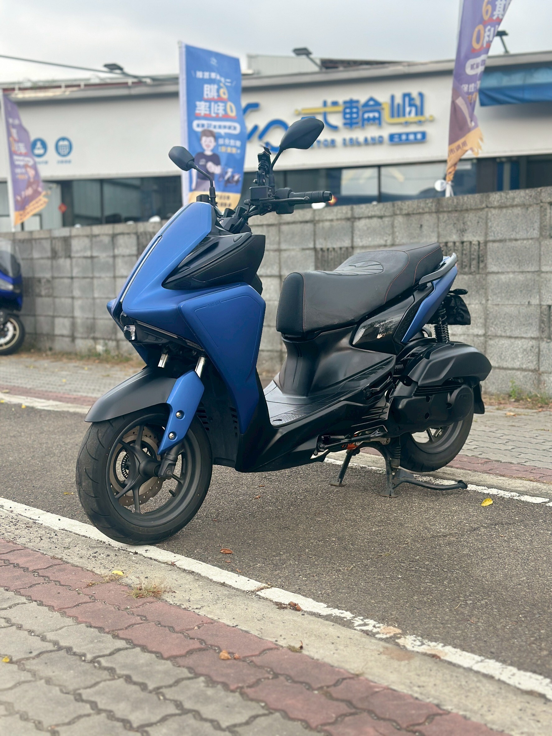 LINE_ALBUM_2023 山葉 AUGUR 155 TCS _8920 160xxKM $79,999_260331_1