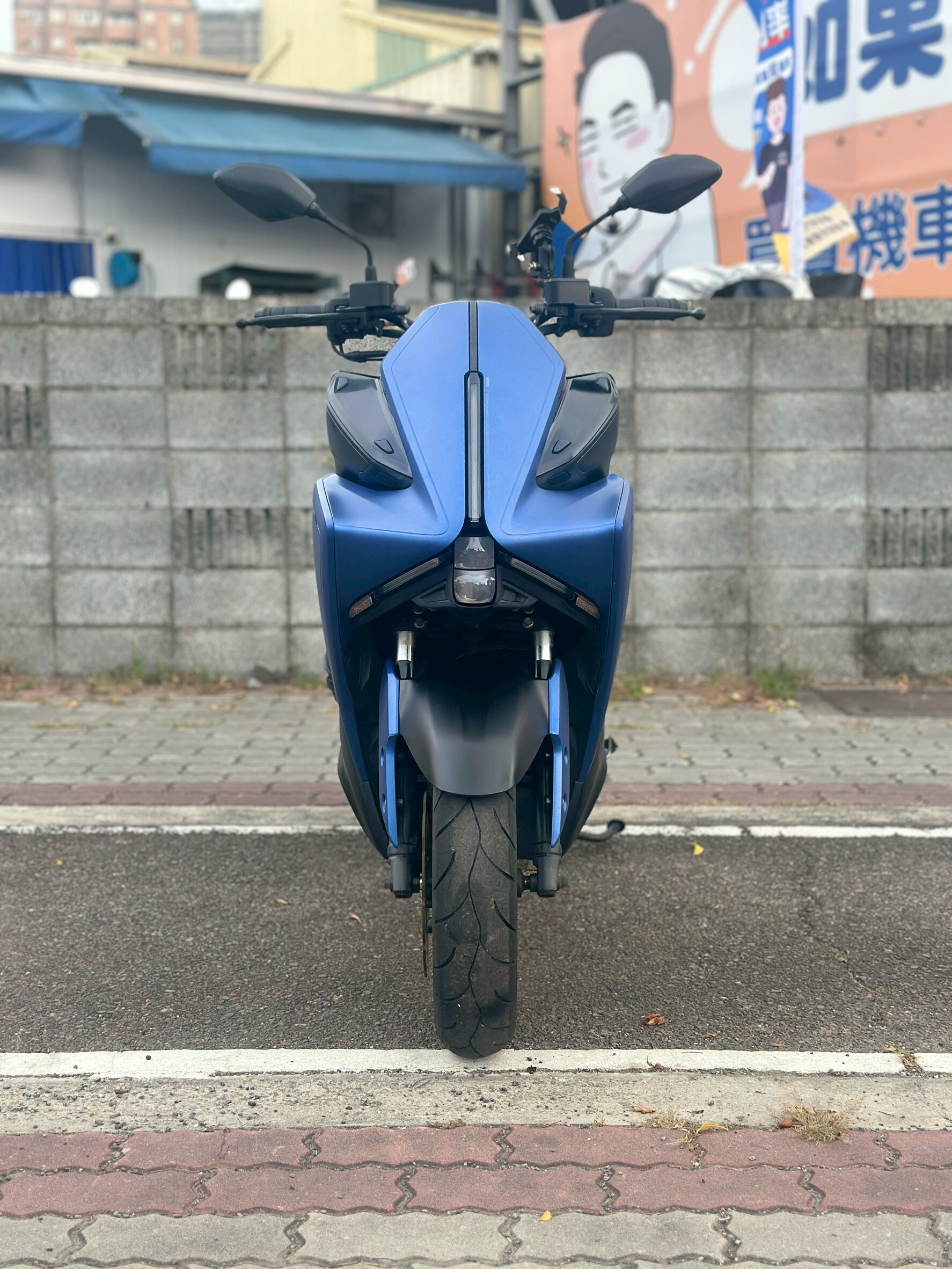 LINE_ALBUM_2023 山葉 AUGUR 155 TCS _8920 160xxKM $79,999_260331_2