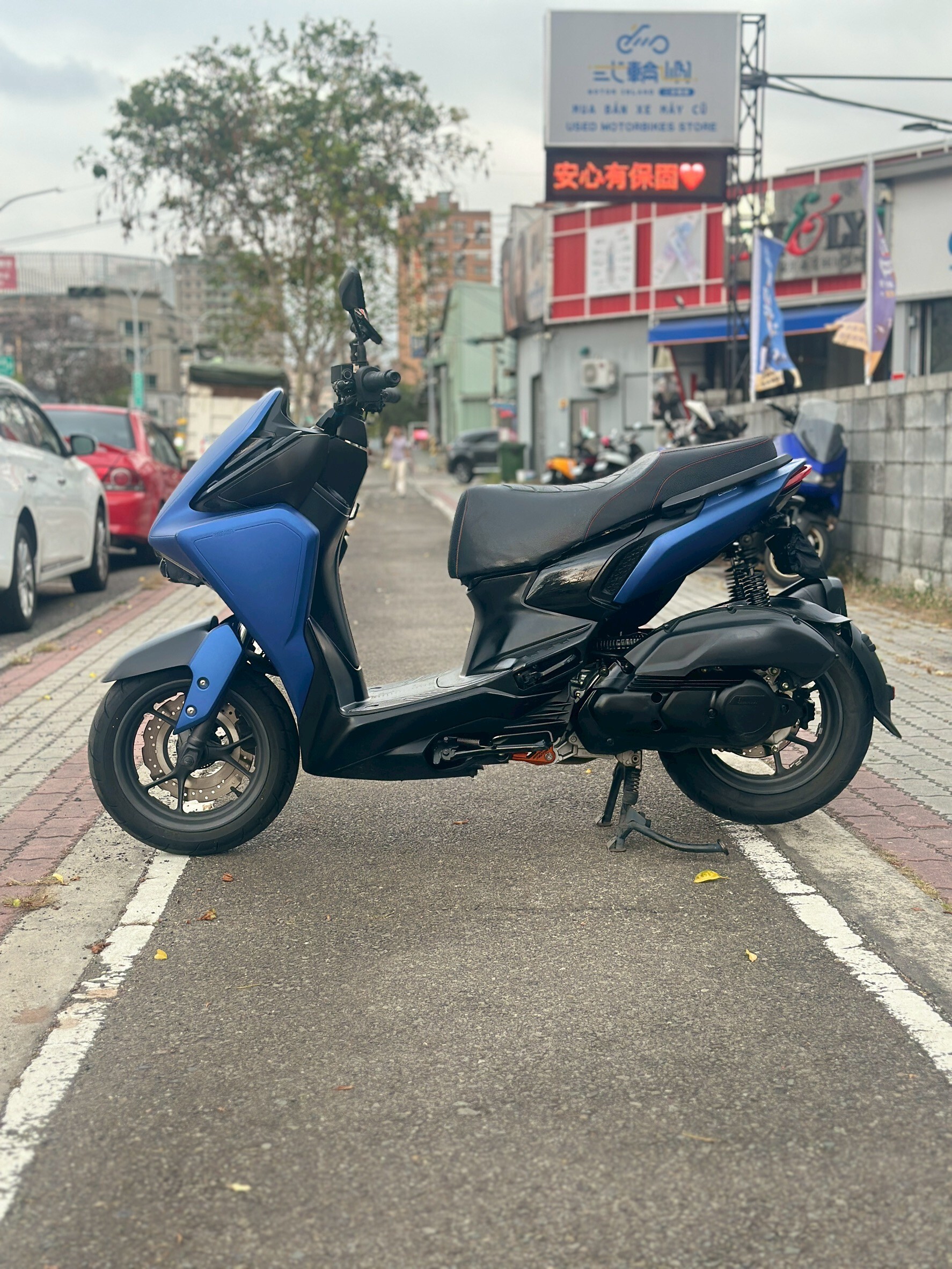 LINE_ALBUM_2023 山葉 AUGUR 155 TCS _8920 160xxKM $79,999_260331_4