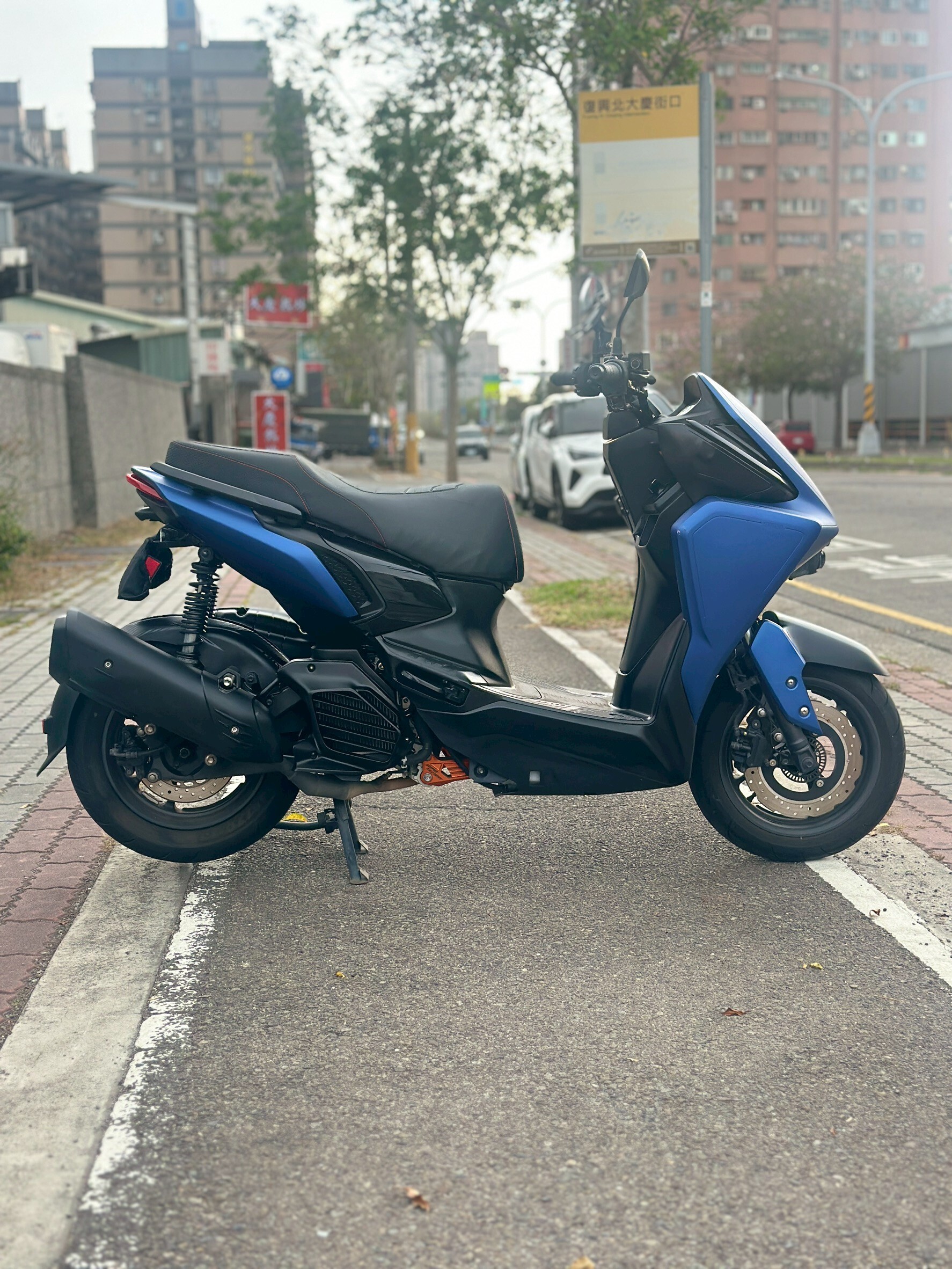 LINE_ALBUM_2023 山葉 AUGUR 155 TCS _8920 160xxKM $79,999_260331_5