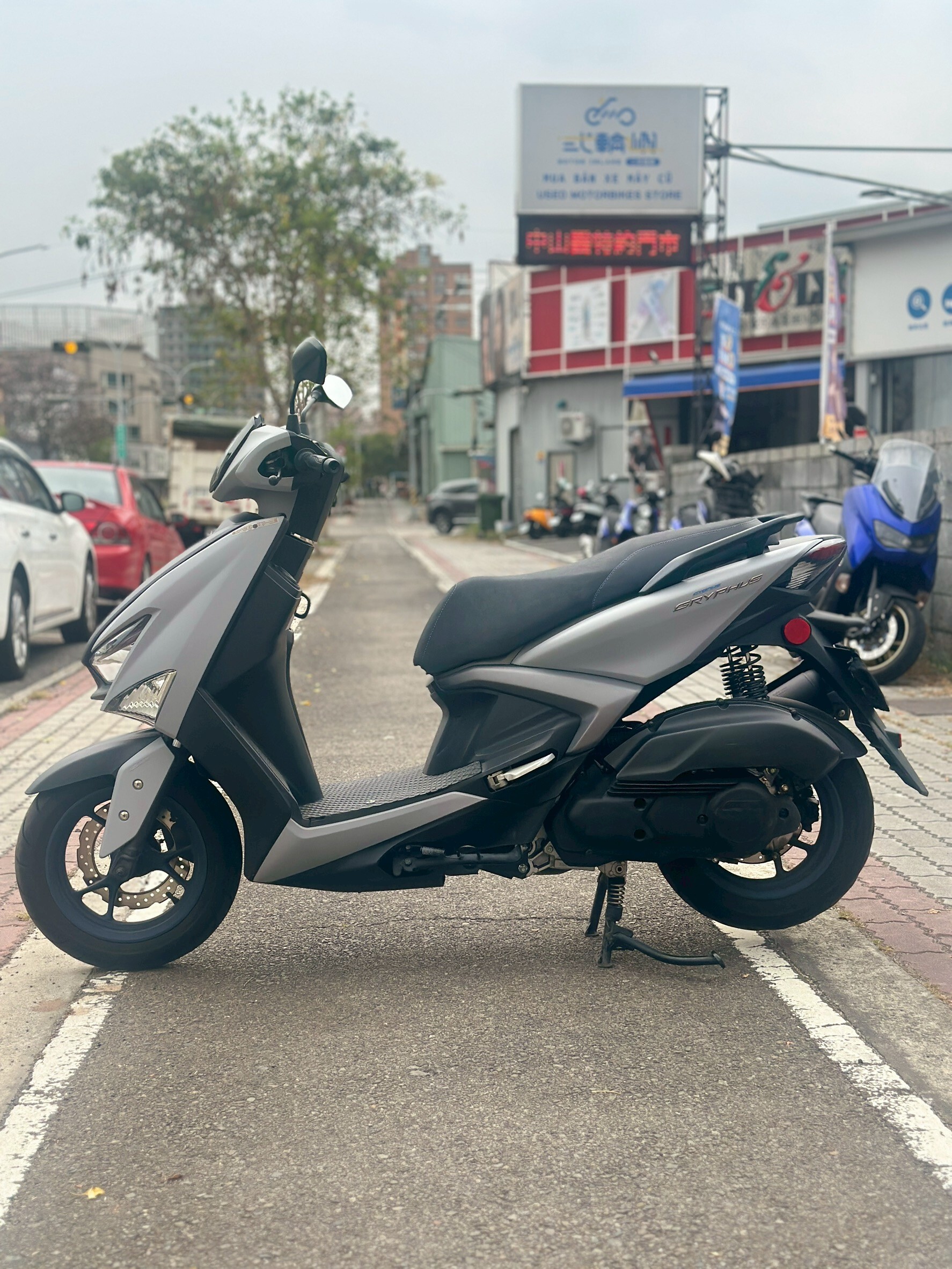 LINE_ALBUM_2023 山葉 勁戰6.5代 125 TCS _7537 101xxKM $79,999_260331_4