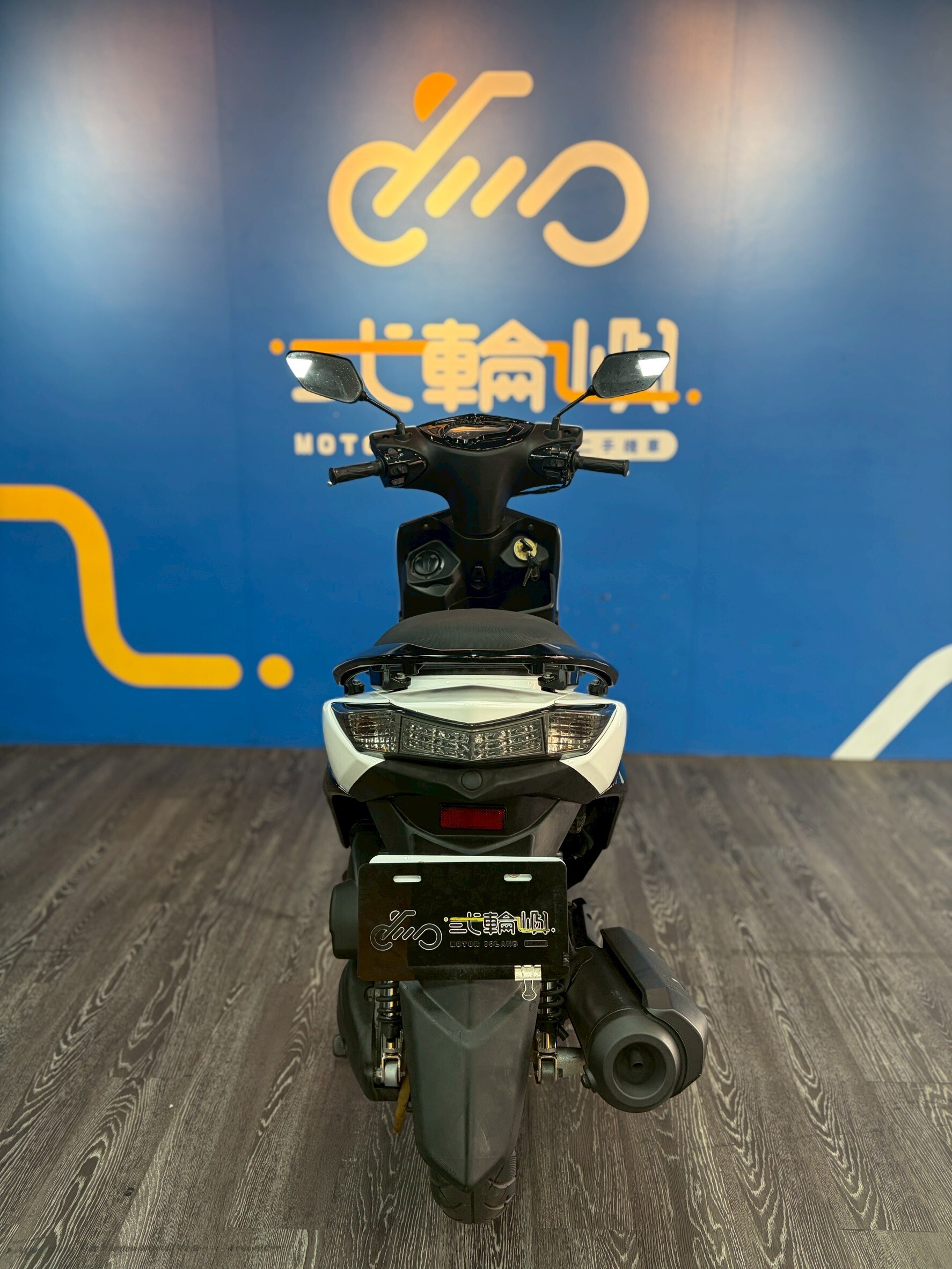 LINE_ALBUM_14年 山葉 勁戰三代 125 前碟後鼓 _608 31436km $38000_260401_5