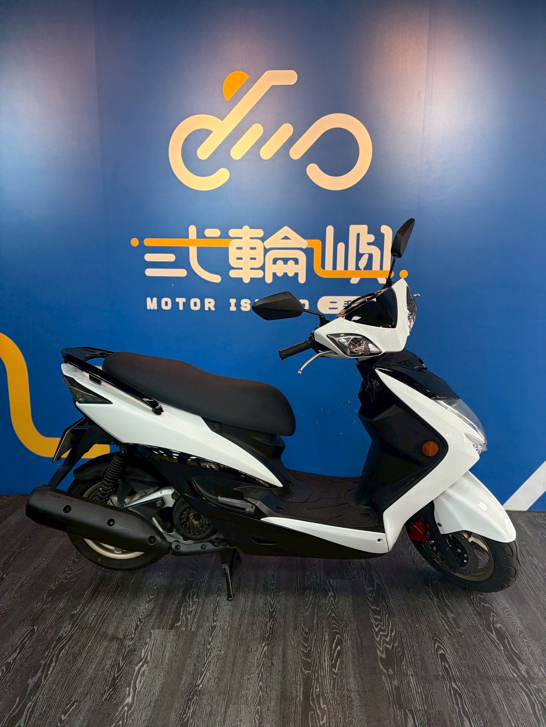 LINE_ALBUM_14年 山葉 勁戰三代 125 前碟後鼓 _608 31436km $38000_260401_4