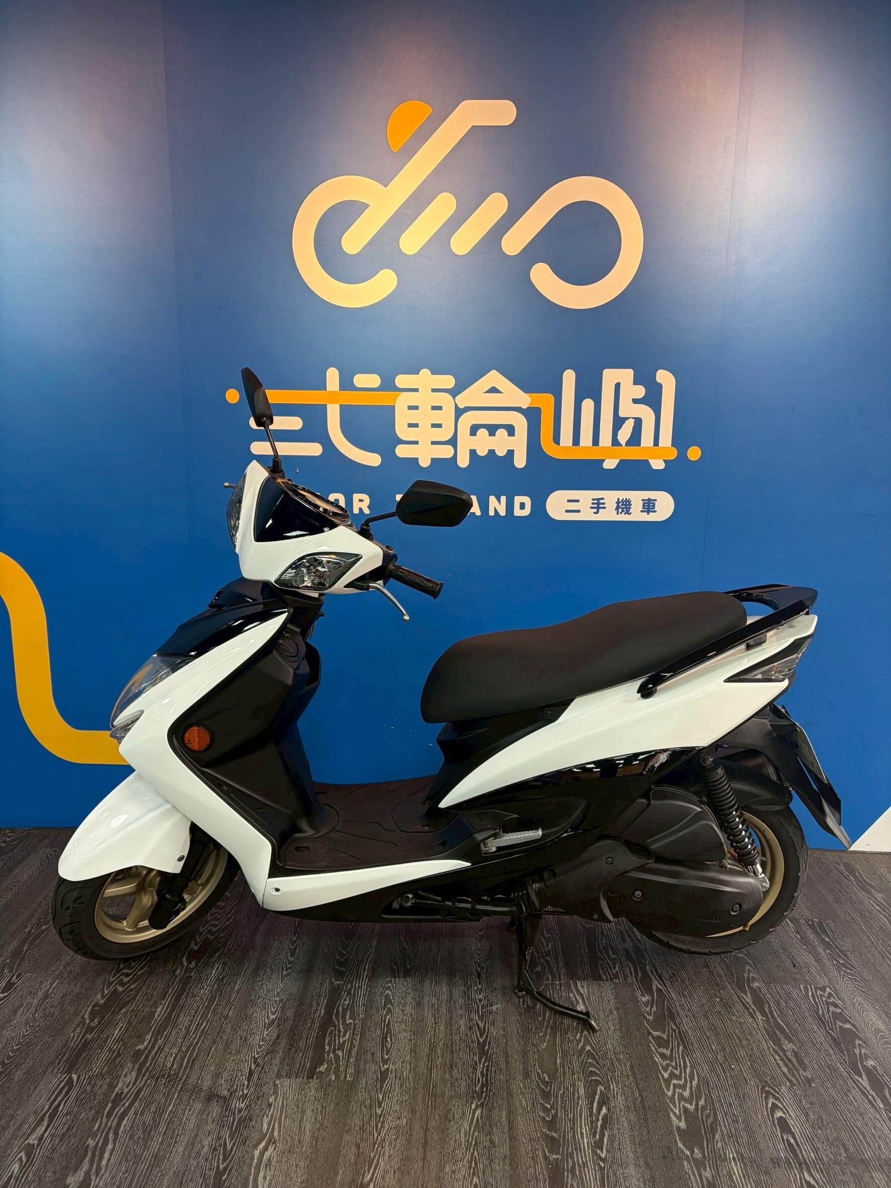 LINE_ALBUM_14年 山葉 勁戰三代 125 前碟後鼓 _608 31436km $38000_260401_3