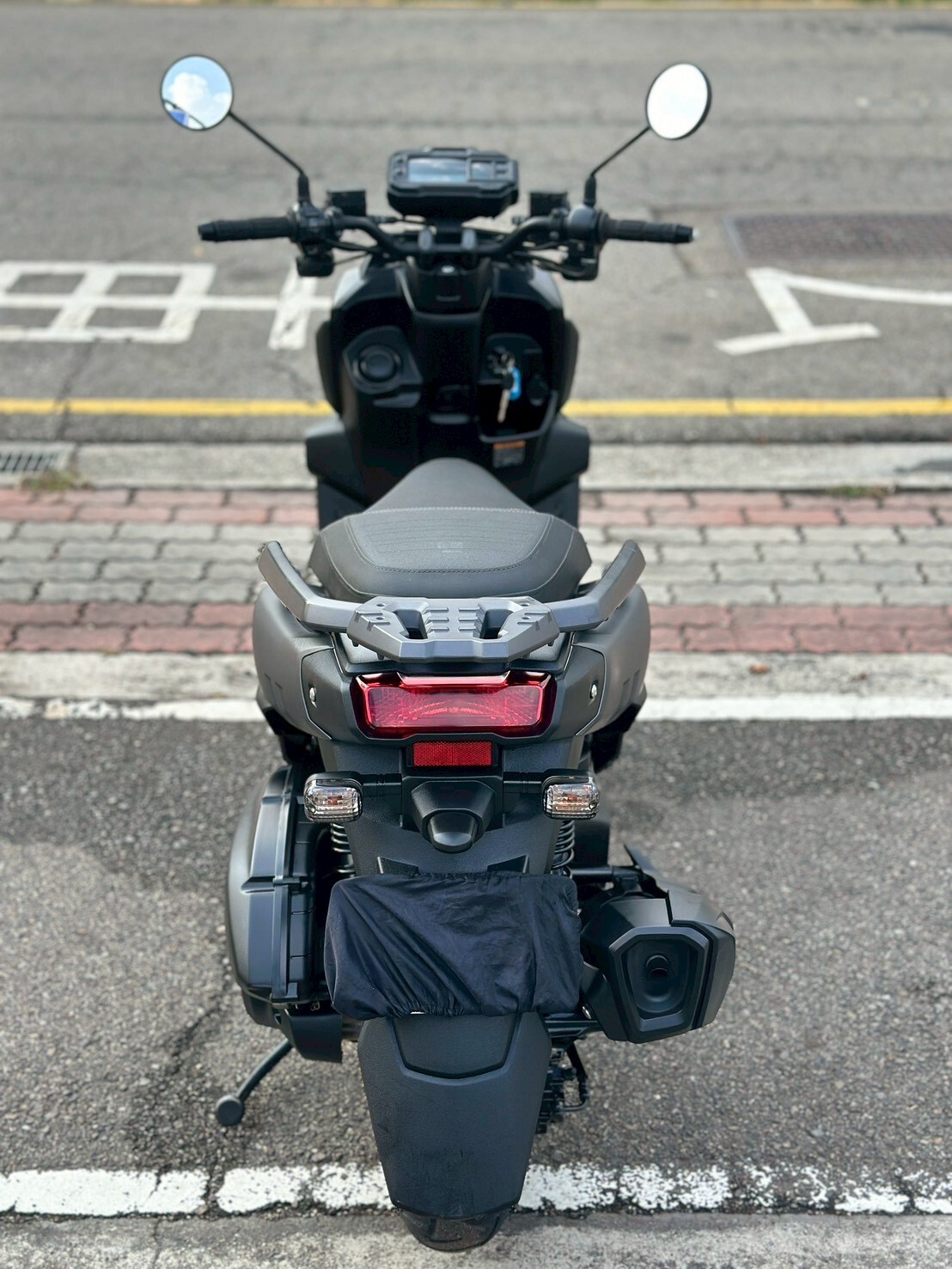 LINE_ALBUM_2021 山葉 水冷  BWS 125 UBS _1853 209xxKM $65,000_260401_3