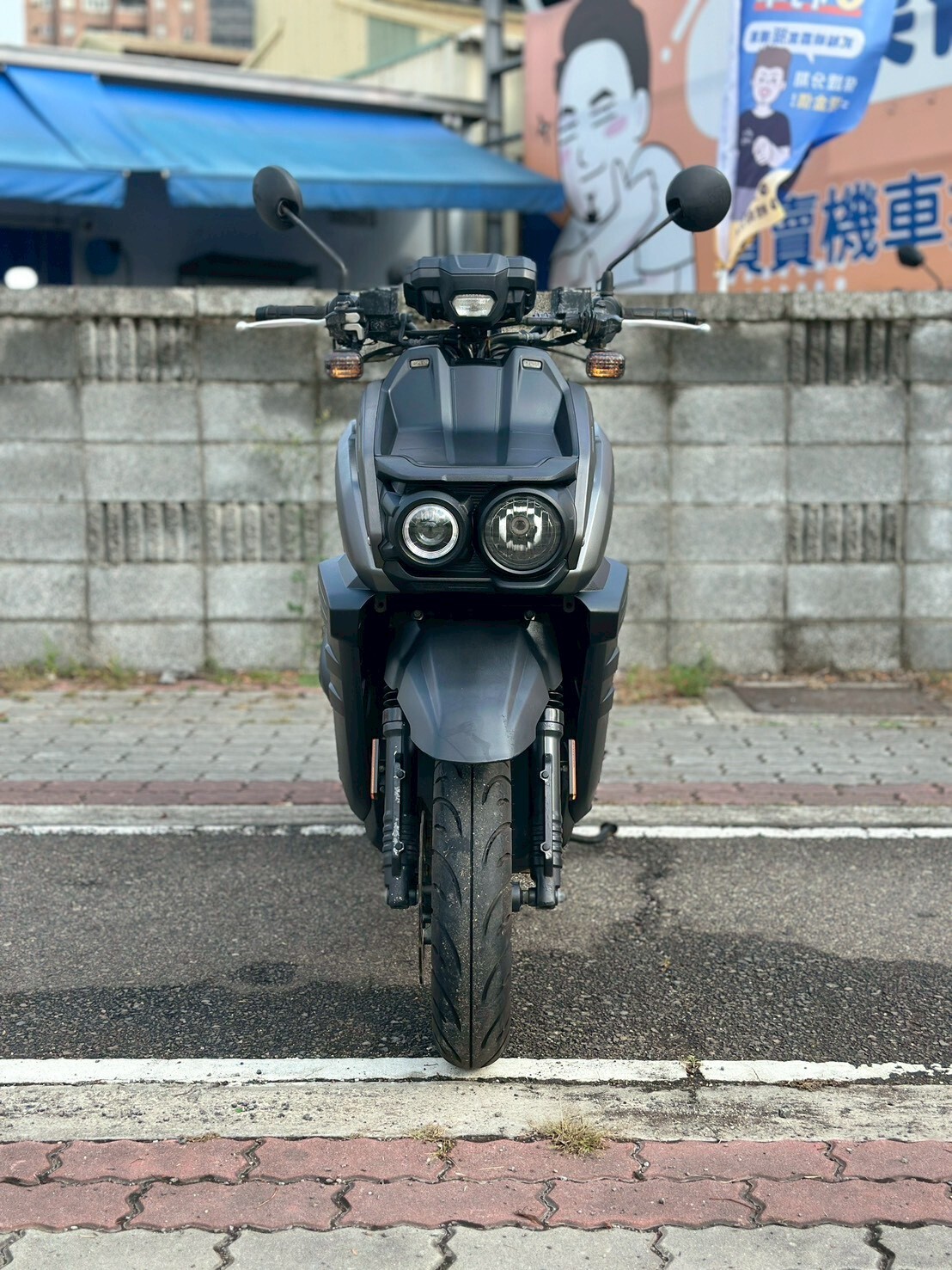 LINE_ALBUM_2021 山葉 水冷  BWS 125 UBS _1853 209xxKM $65,000_260401_2