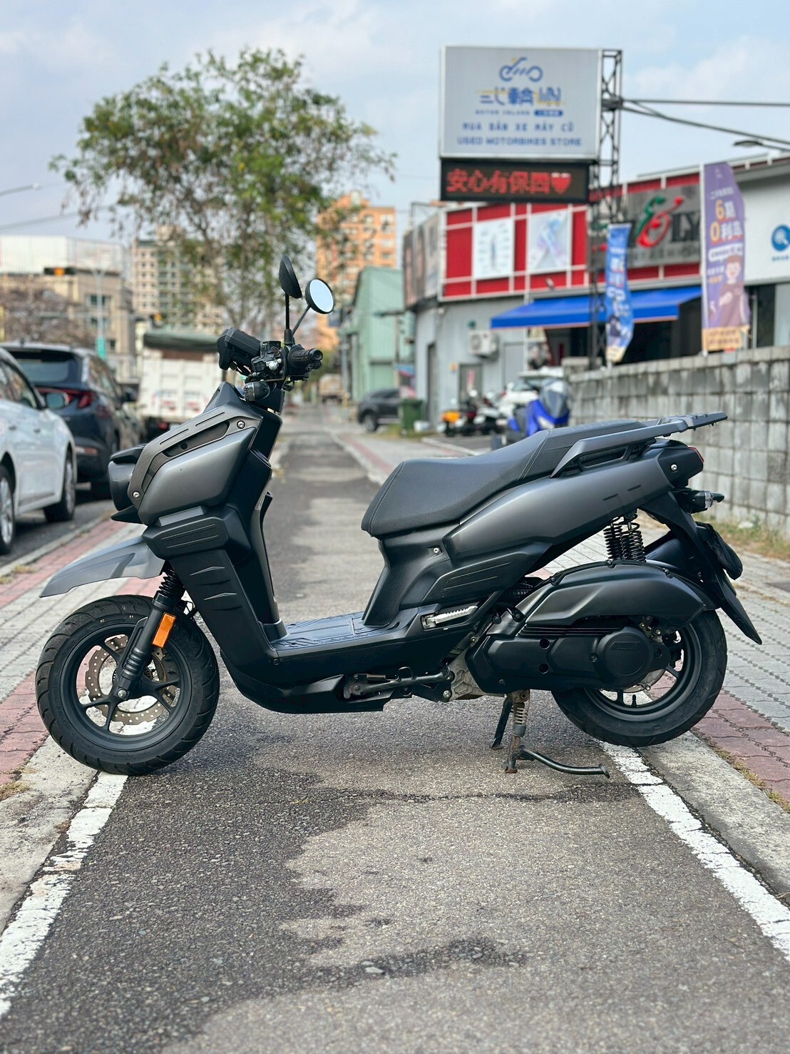 LINE_ALBUM_2021 山葉 水冷  BWS 125 UBS _1853 209xxKM $65,000_260401_4