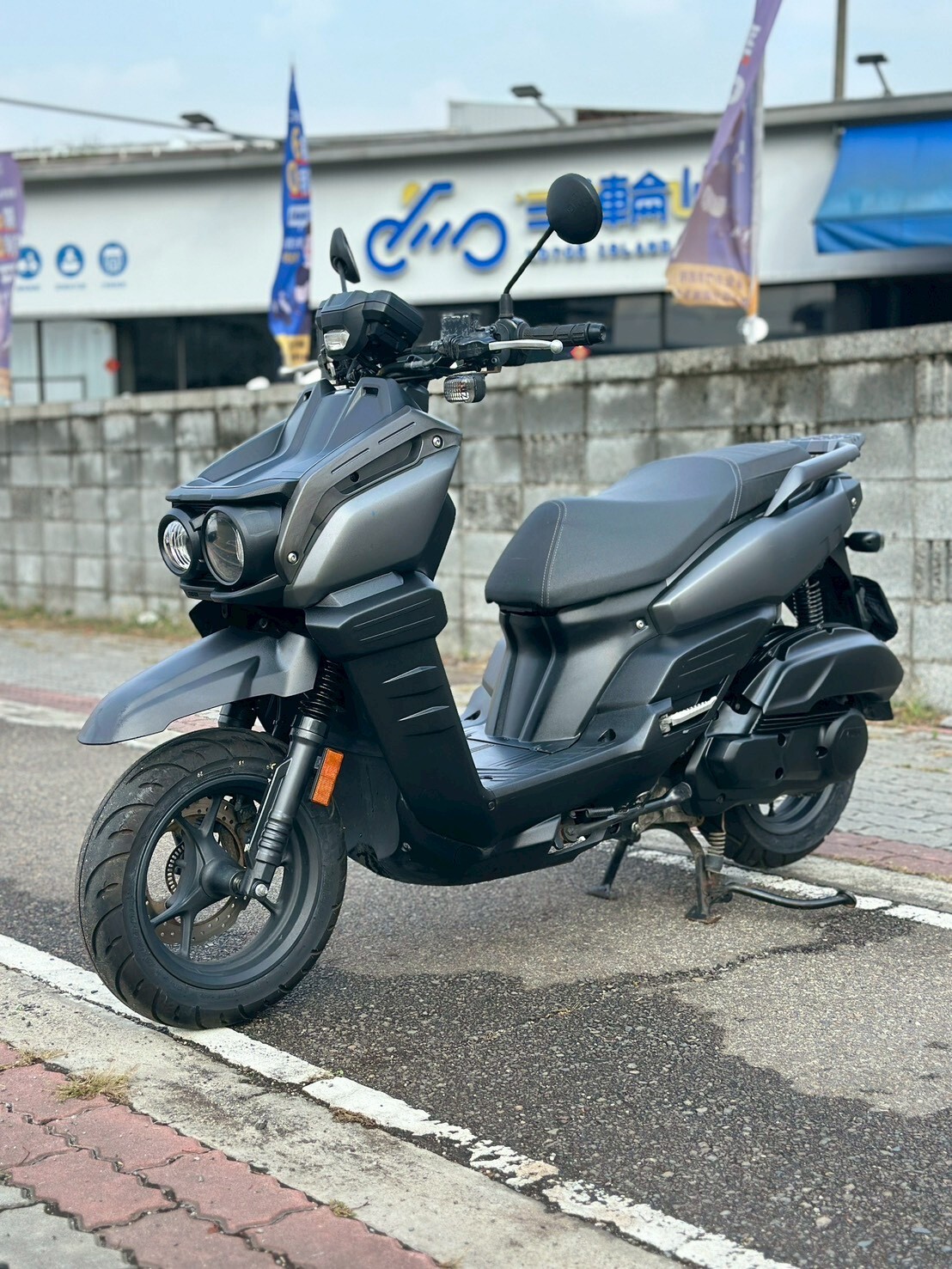 LINE_ALBUM_2021 山葉 水冷  BWS 125 UBS _1853 209xxKM $65,000_260401_1