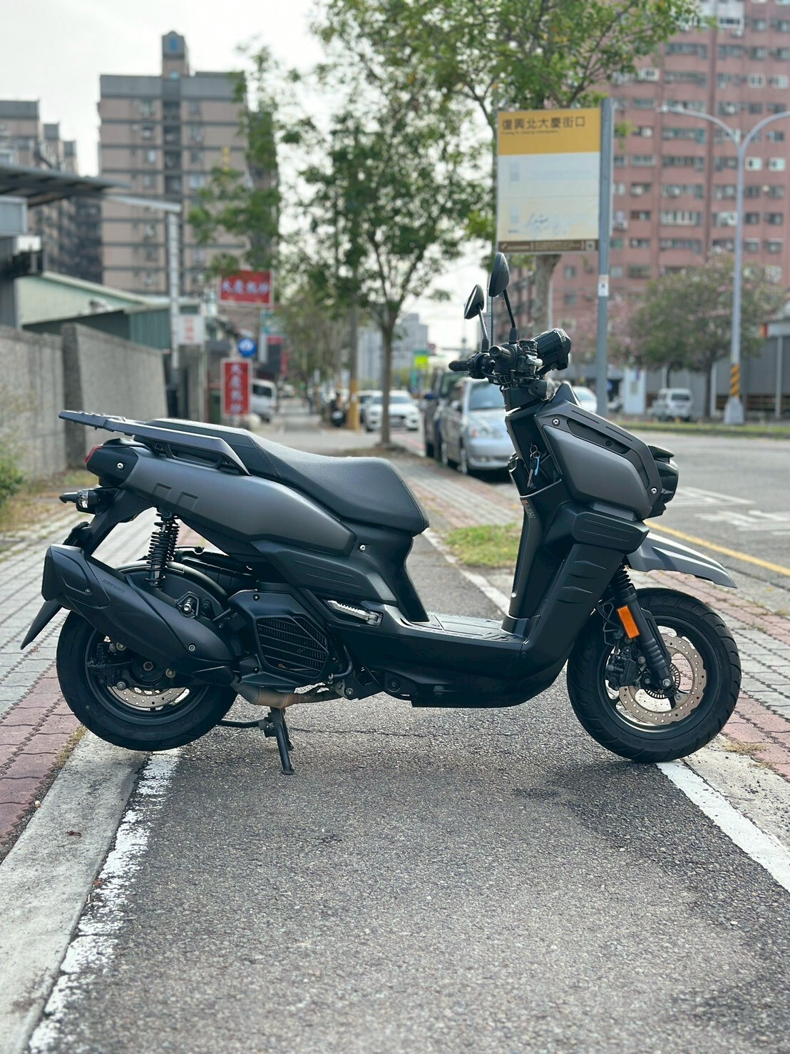 LINE_ALBUM_2021 山葉 水冷  BWS 125 UBS _1853 209xxKM $65,000_260401_5