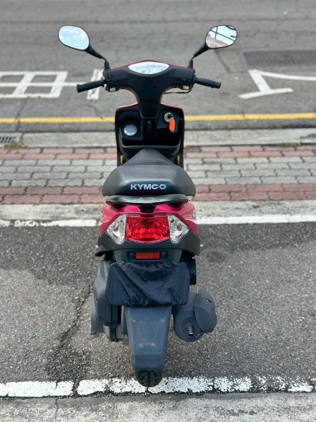 LINE_ALBUM_2017 光陽 CUE 100 _8107 345xxKM $28,000_260401_3