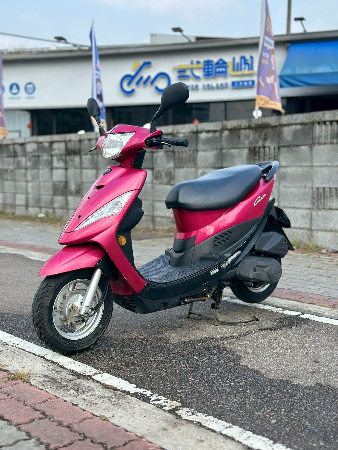 LINE_ALBUM_2017 光陽 CUE 100 _8107 345xxKM $28,000_260401_1