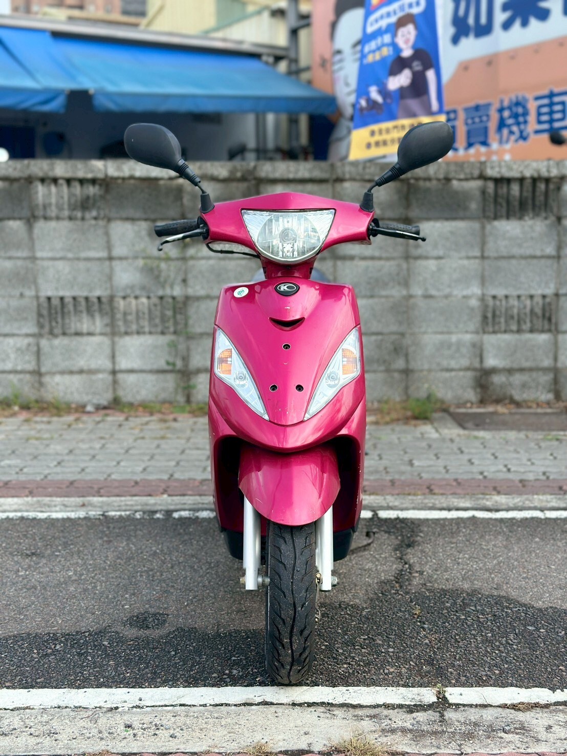 LINE_ALBUM_2017 光陽 CUE 100 _8107 345xxKM $28,000_260401_2