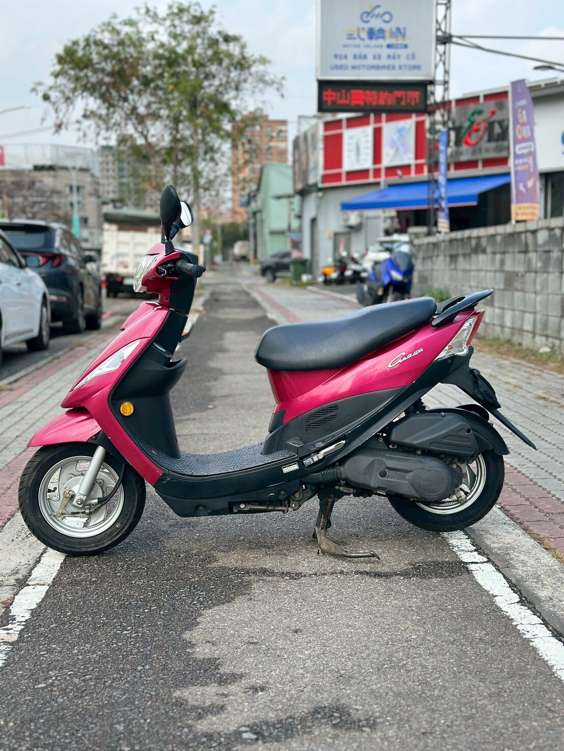 LINE_ALBUM_2017 光陽 CUE 100 _8107 345xxKM $28,000_260401_4